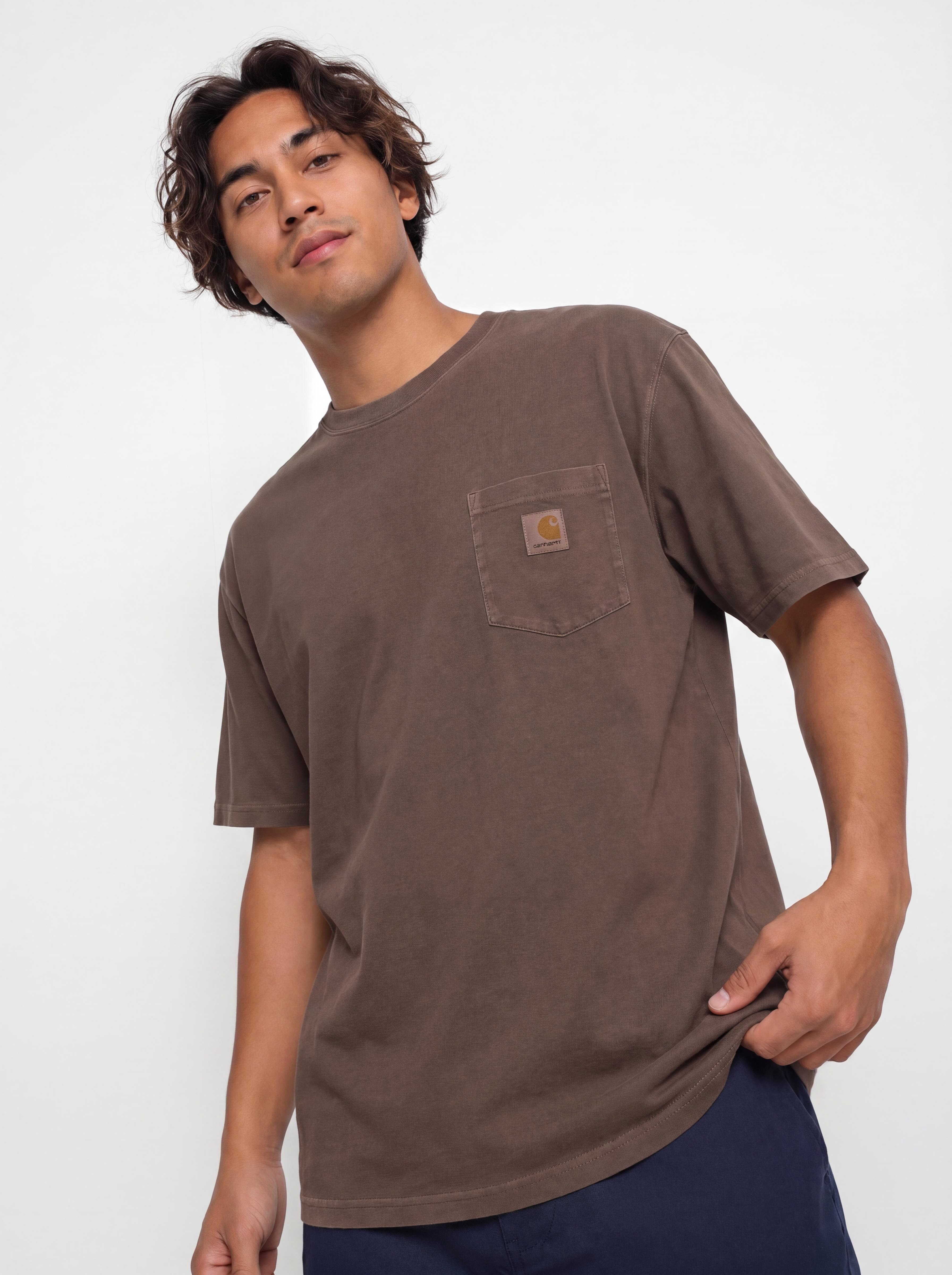 u0422u0435u043du0438u0441u043au0430 Carhartt WIP Loose Pocket (tobacco)