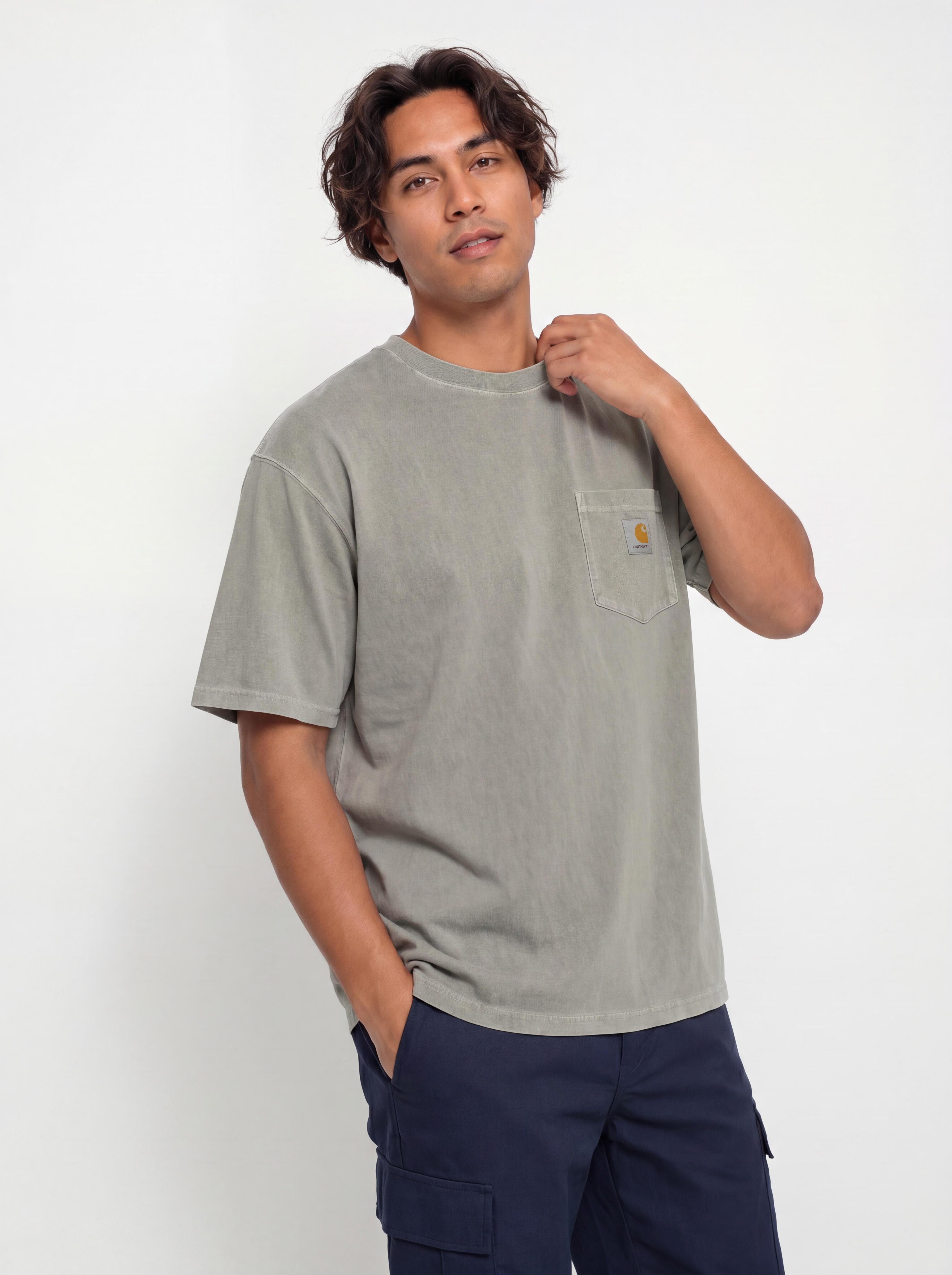 u0422u0435u043du0438u0441u043au0430 Carhartt WIP Loose Pocket (shady green)