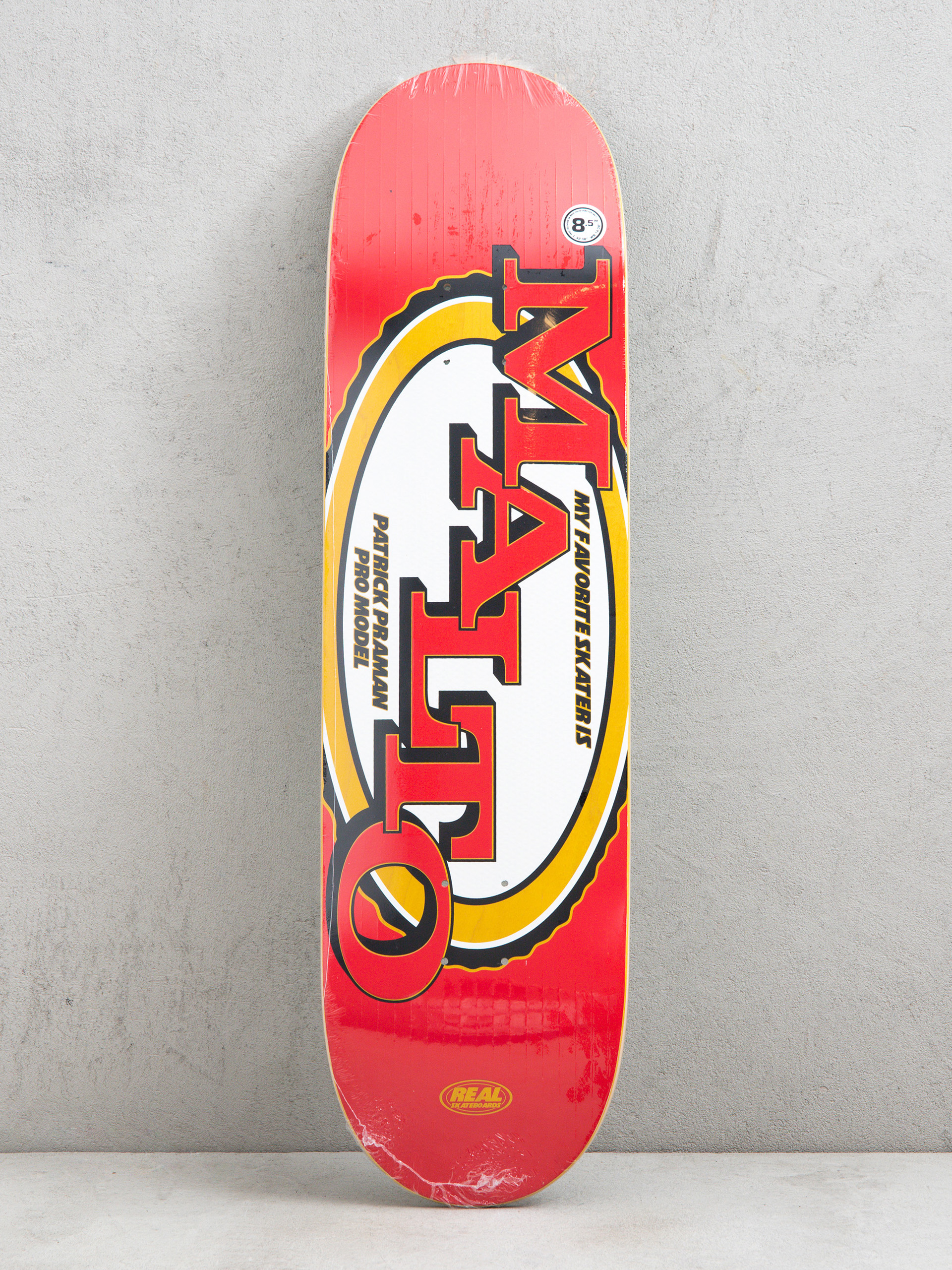 Дъска Real Praman Favorite Skater