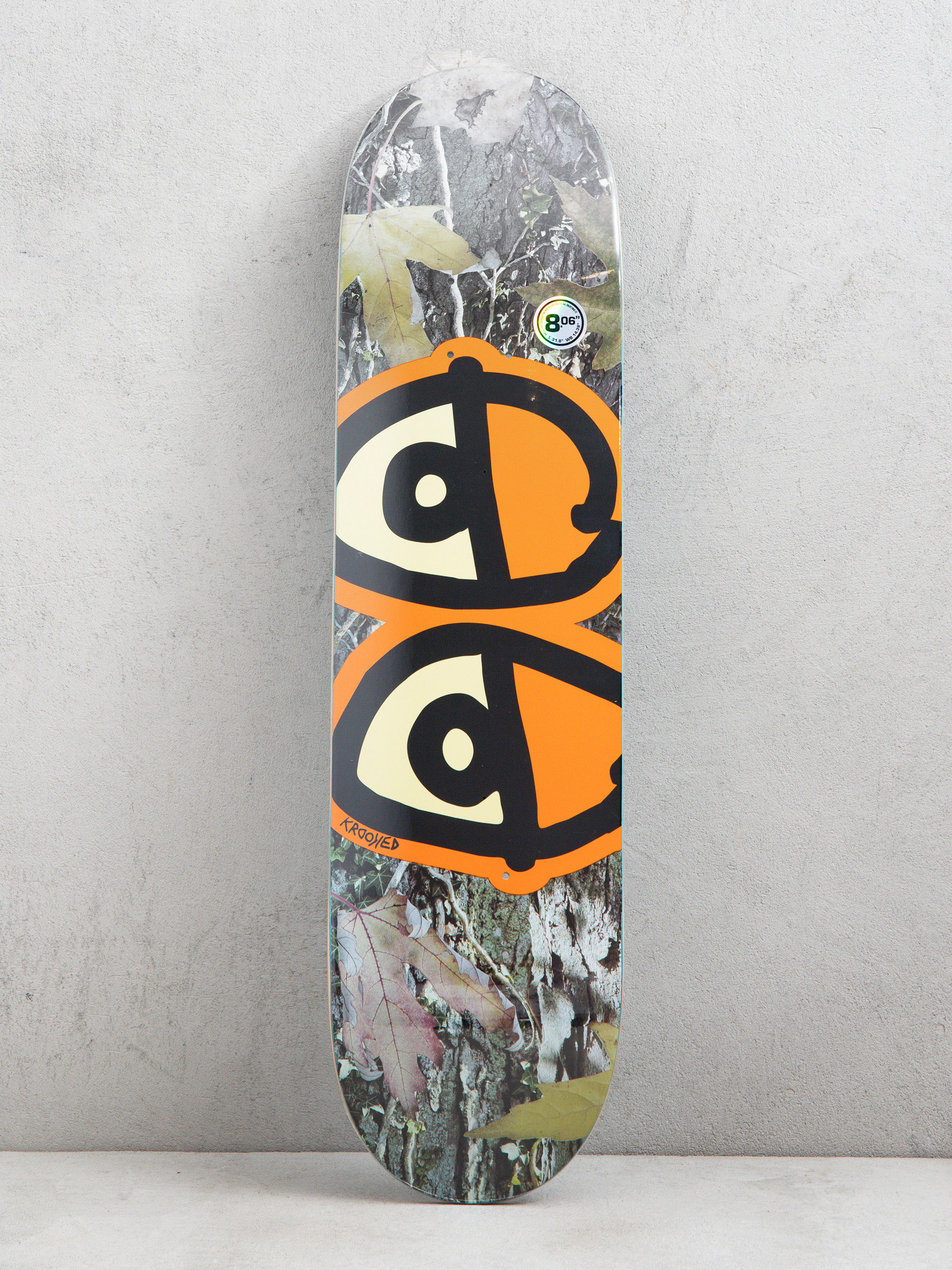 Дъска Krooked Team Eyes Camo
