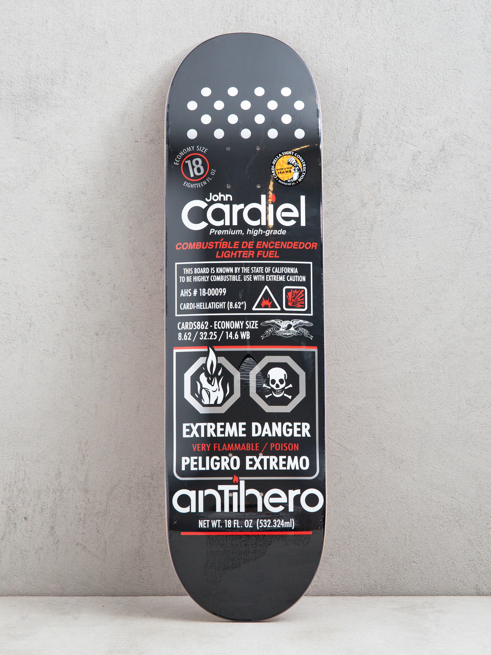 Дъска Antihero Cardiel Fueled Up