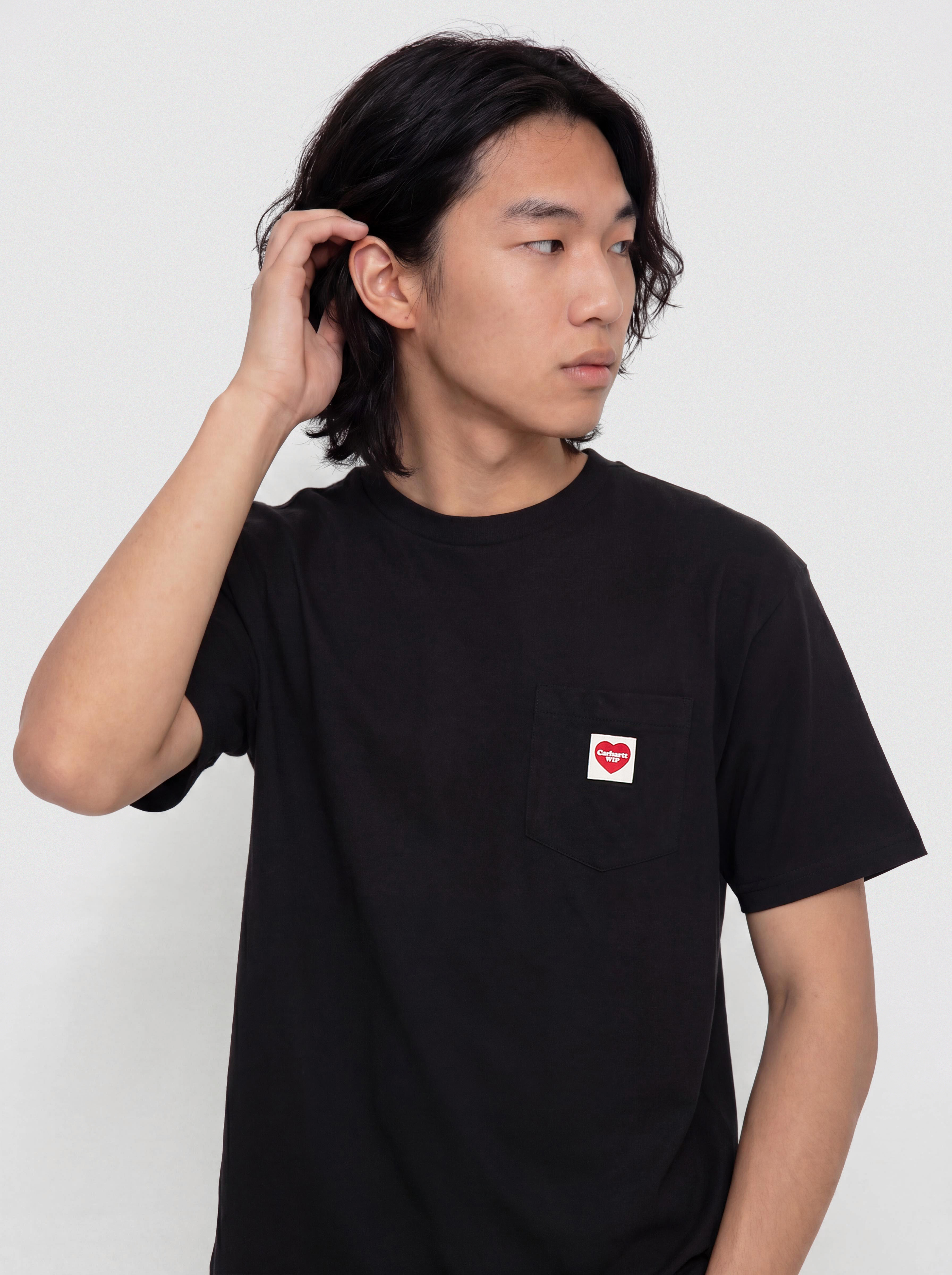Тениска Carhartt WIP Pocket Heart