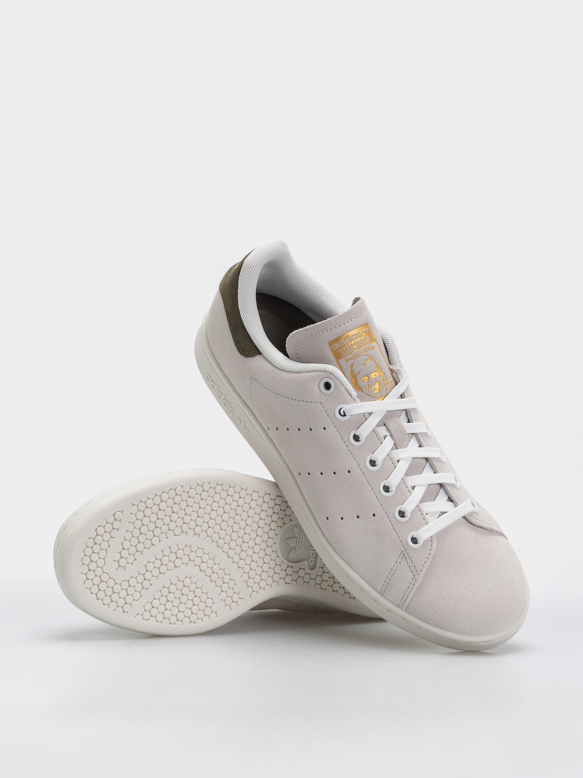 Обувки adidas Stan Smith Adv (crywht/olistr/goldmt)