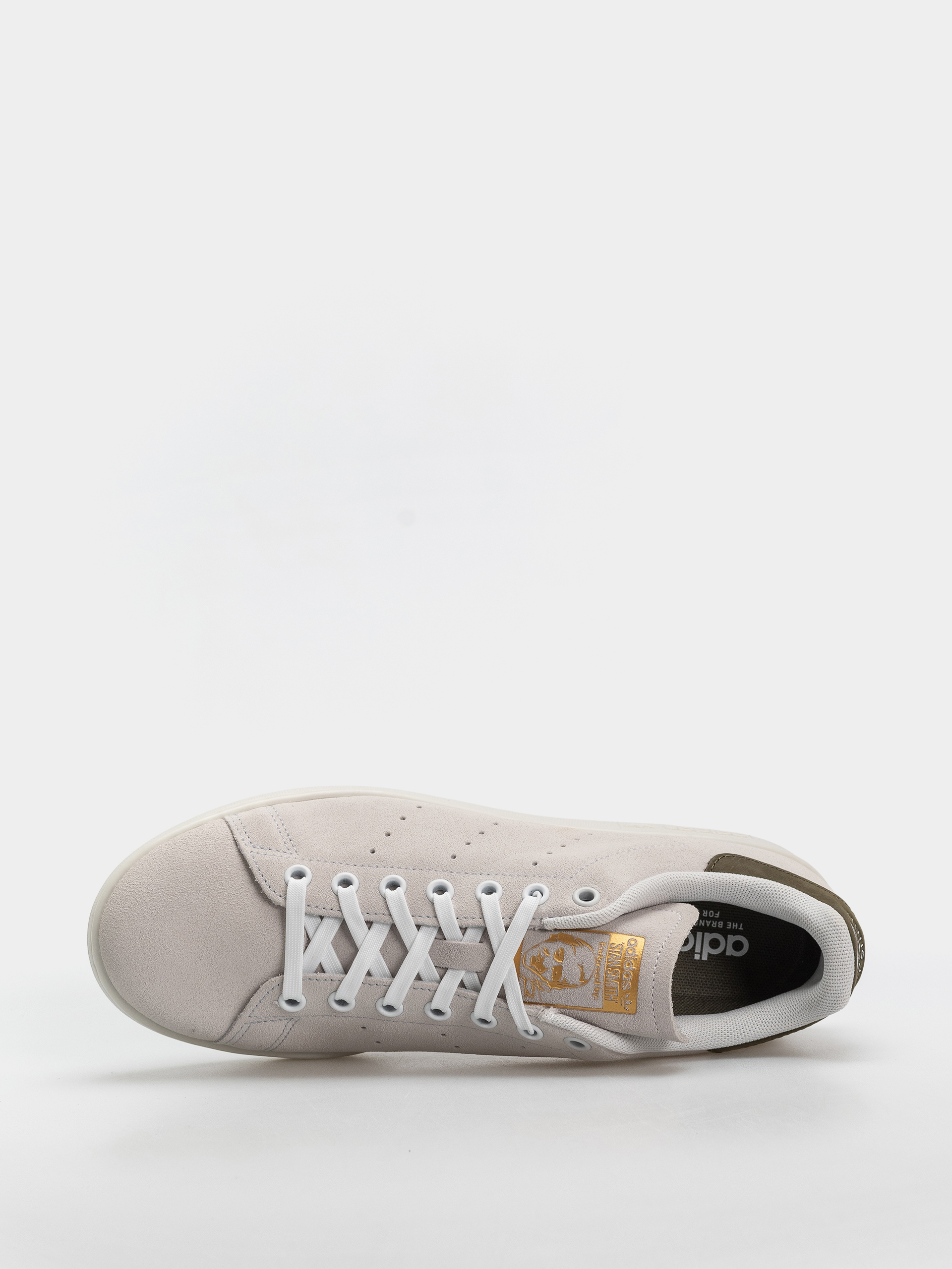 Обувки adidas Stan Smith Adv (crywht/olistr/goldmt)
