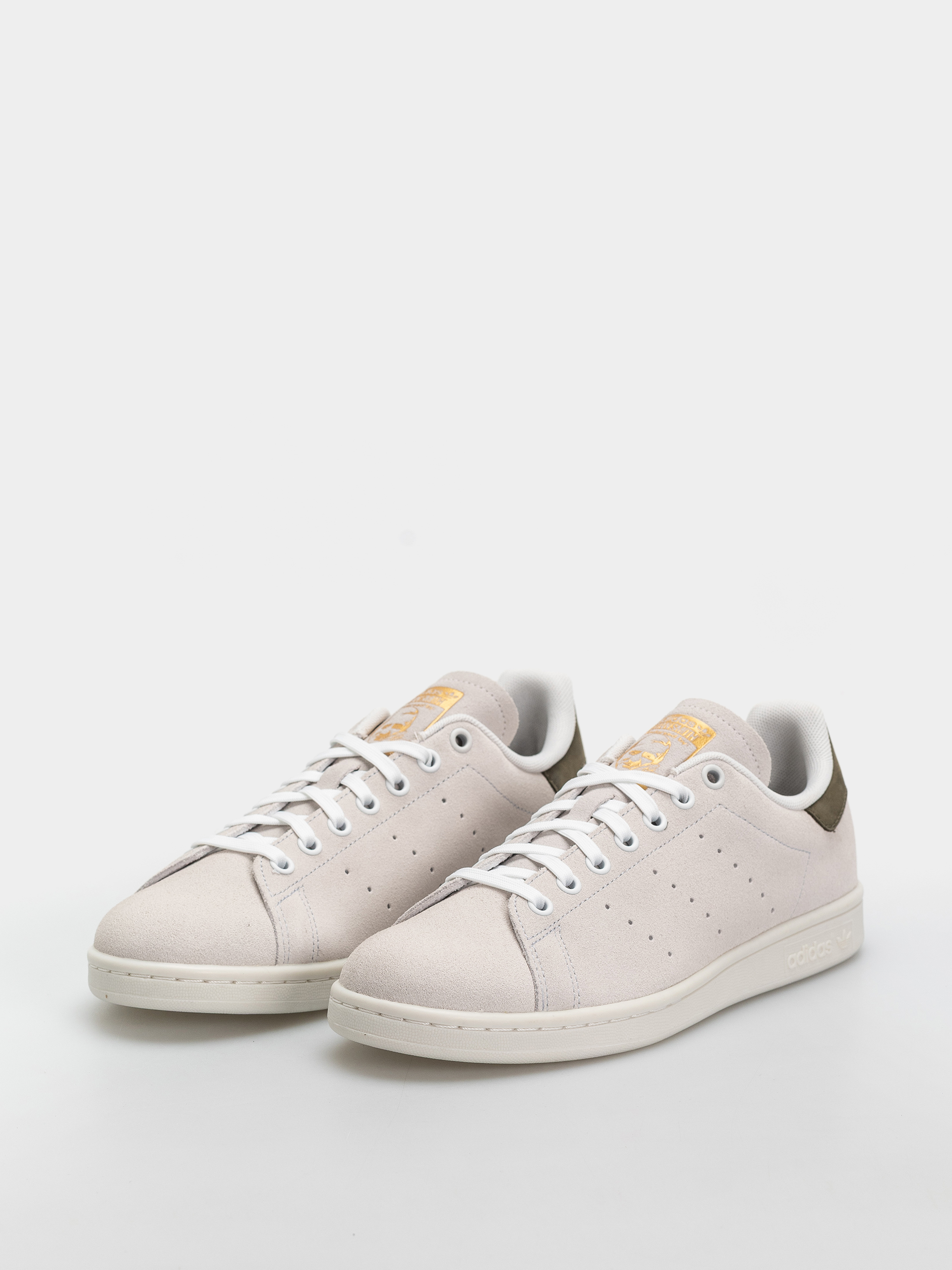 Обувки adidas Stan Smith Adv (crywht/olistr/goldmt)
