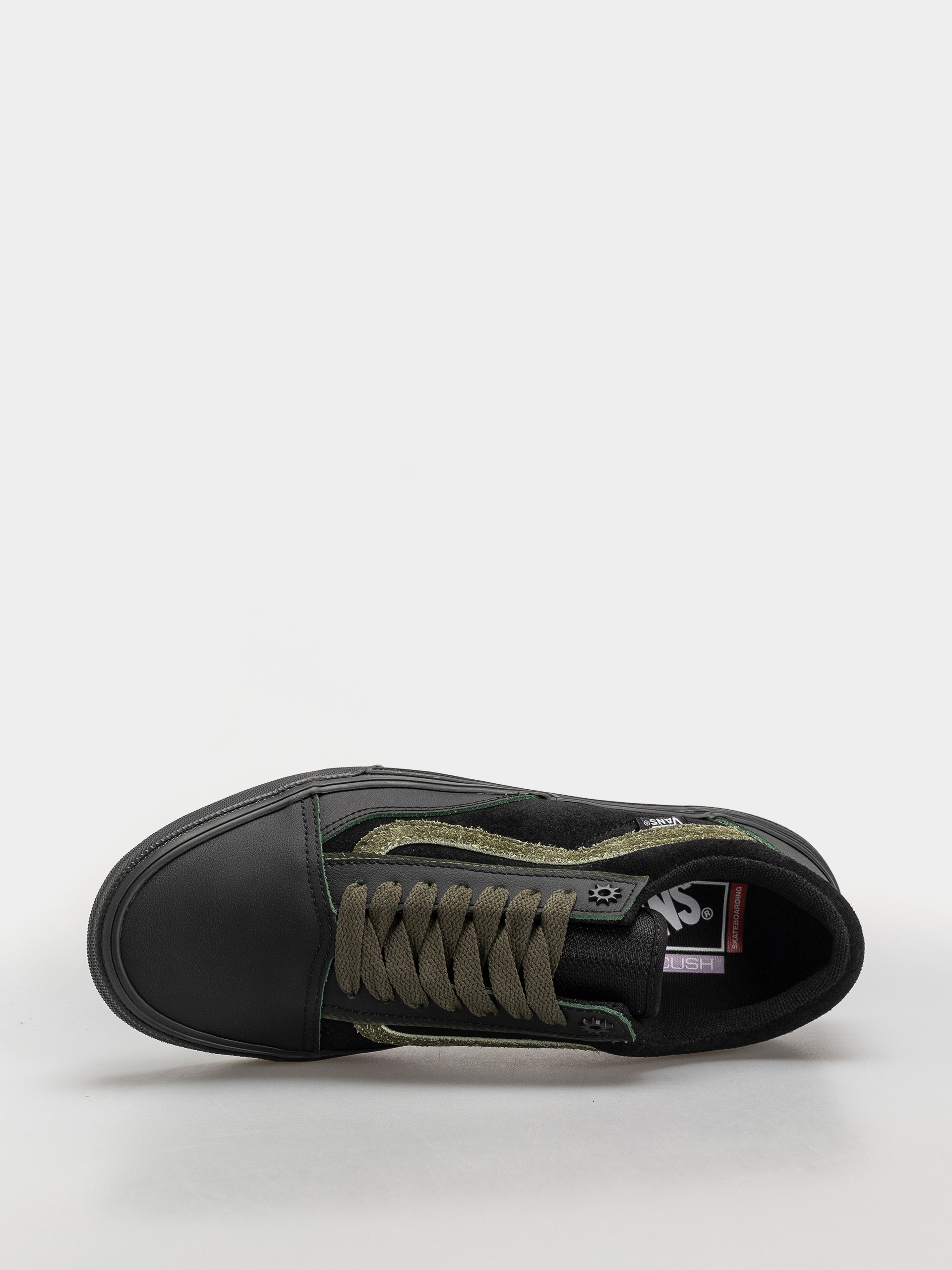 Обувки Vans Skate Old Skool Wafflecup (green/black)