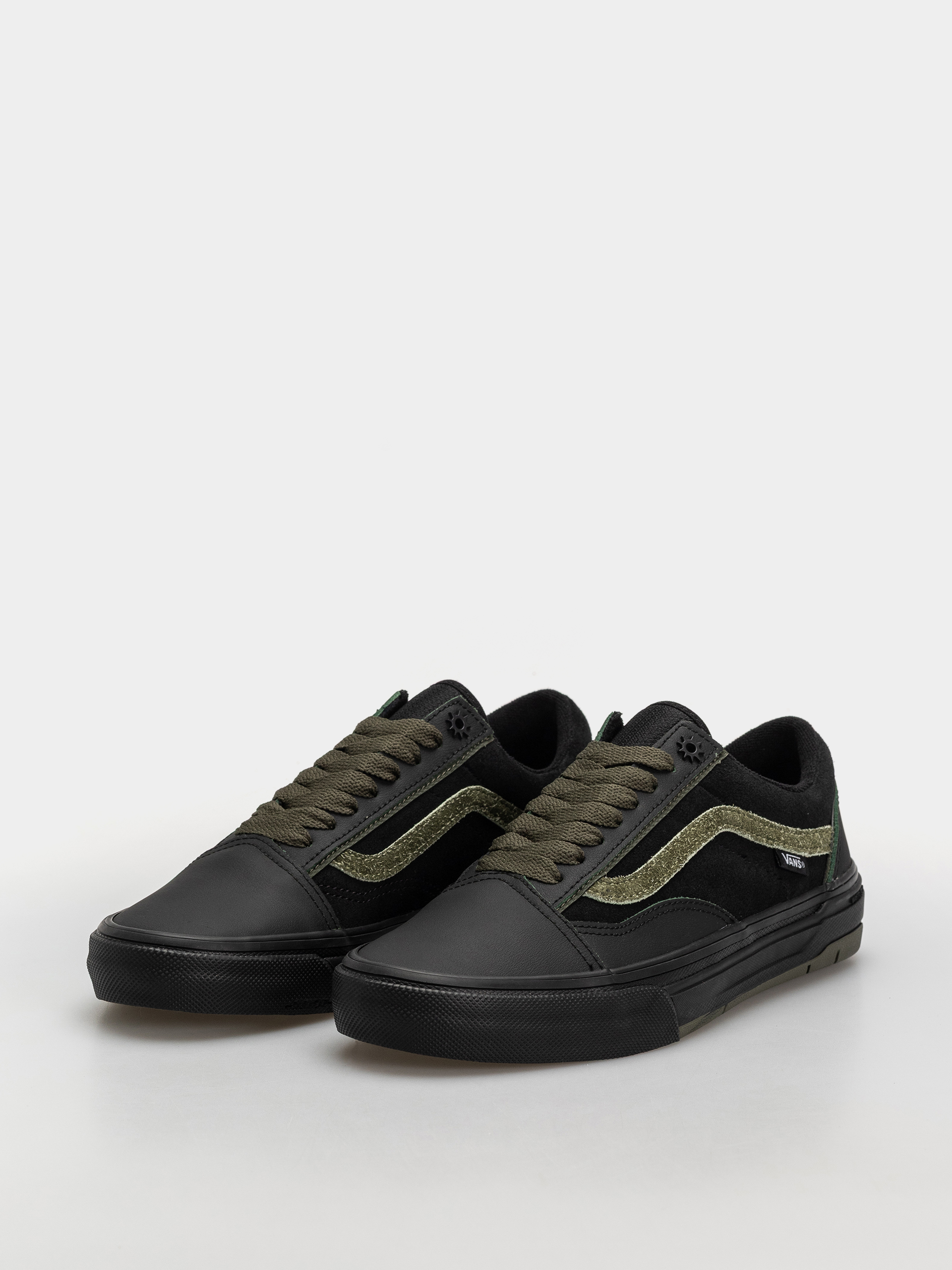 Обувки Vans Skate Old Skool Wafflecup (green/black)