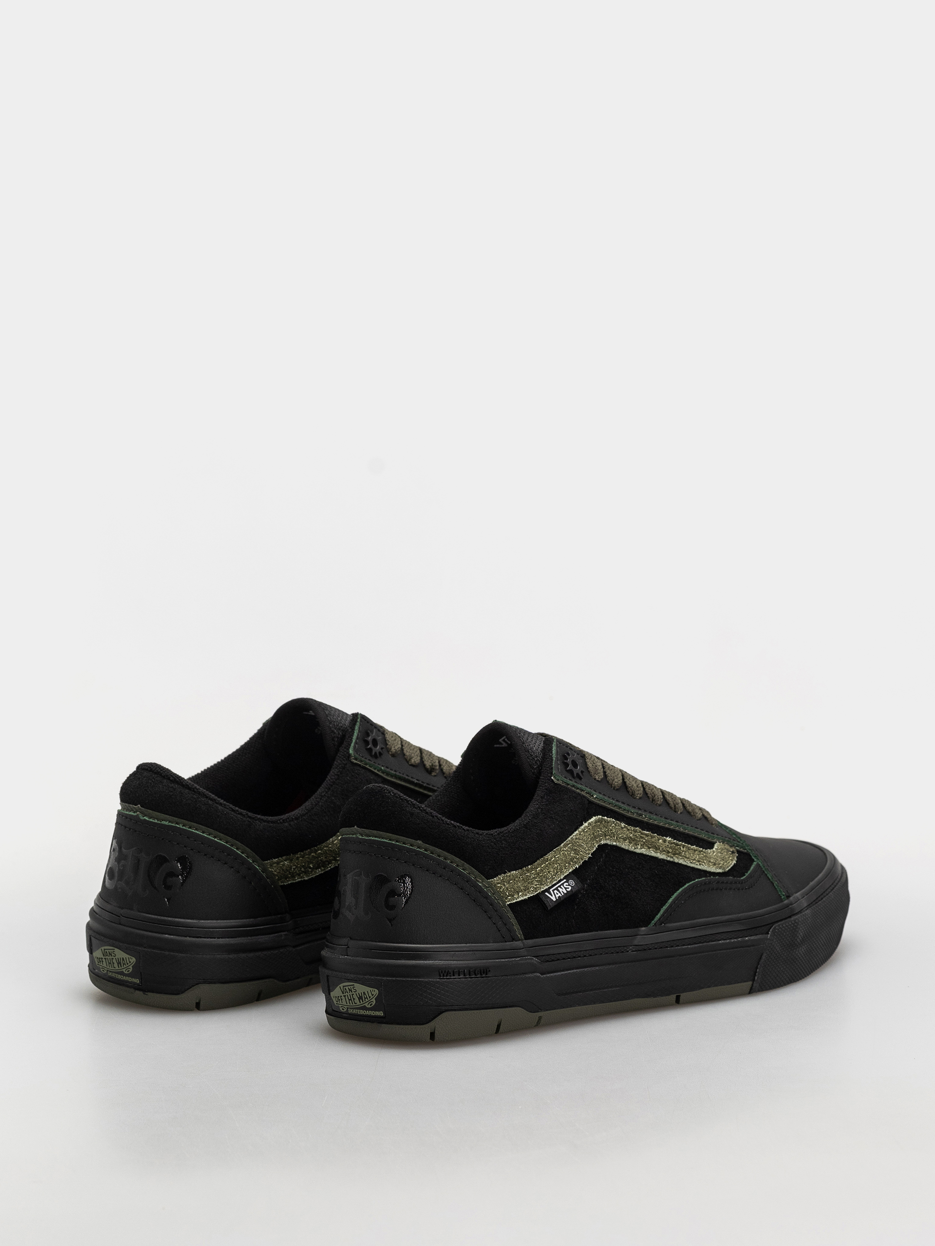 Обувки Vans Skate Old Skool Wafflecup (green/black)