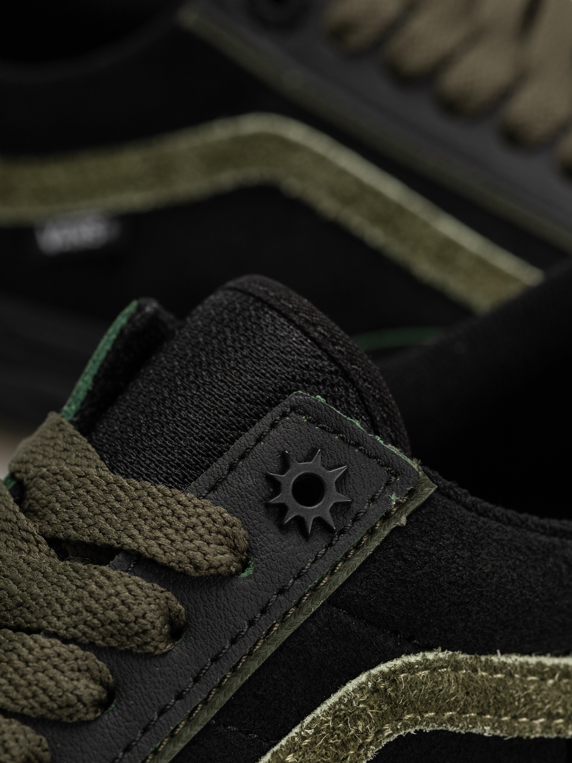 Обувки Vans Skate Old Skool Wafflecup (green/black)