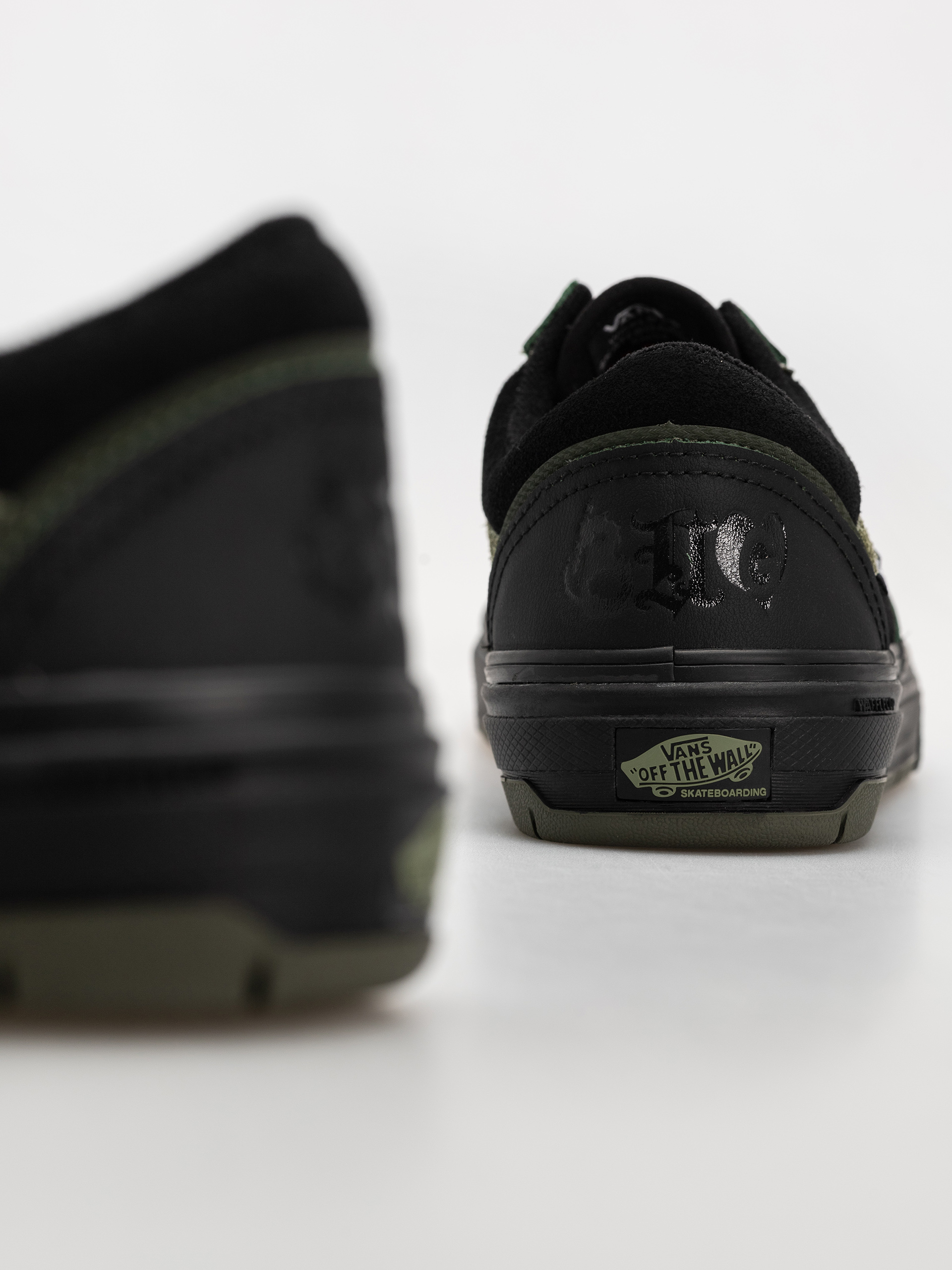 Обувки Vans Skate Old Skool Wafflecup (green/black)