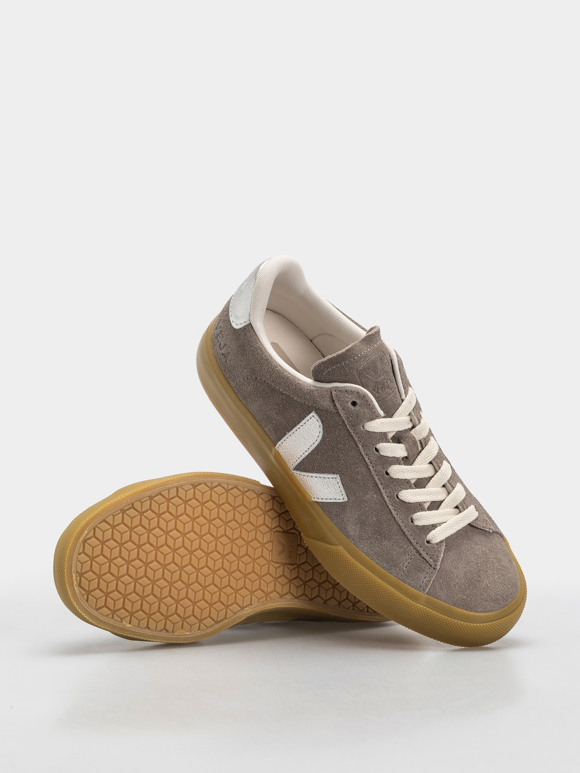 Обувки Veja Campo Wmn (moonrock silver natural)