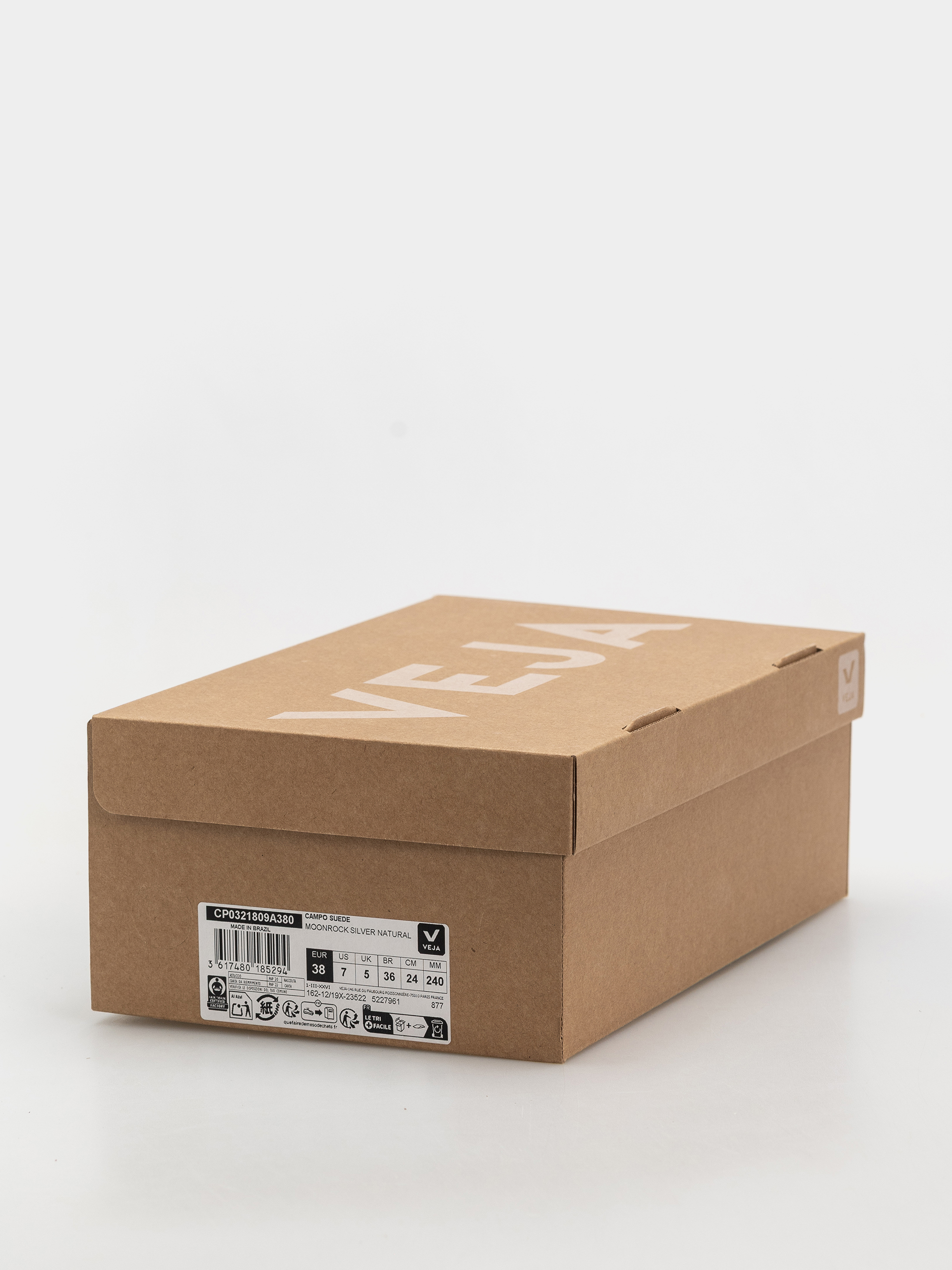 Обувки Veja Campo Wmn (moonrock silver natural)