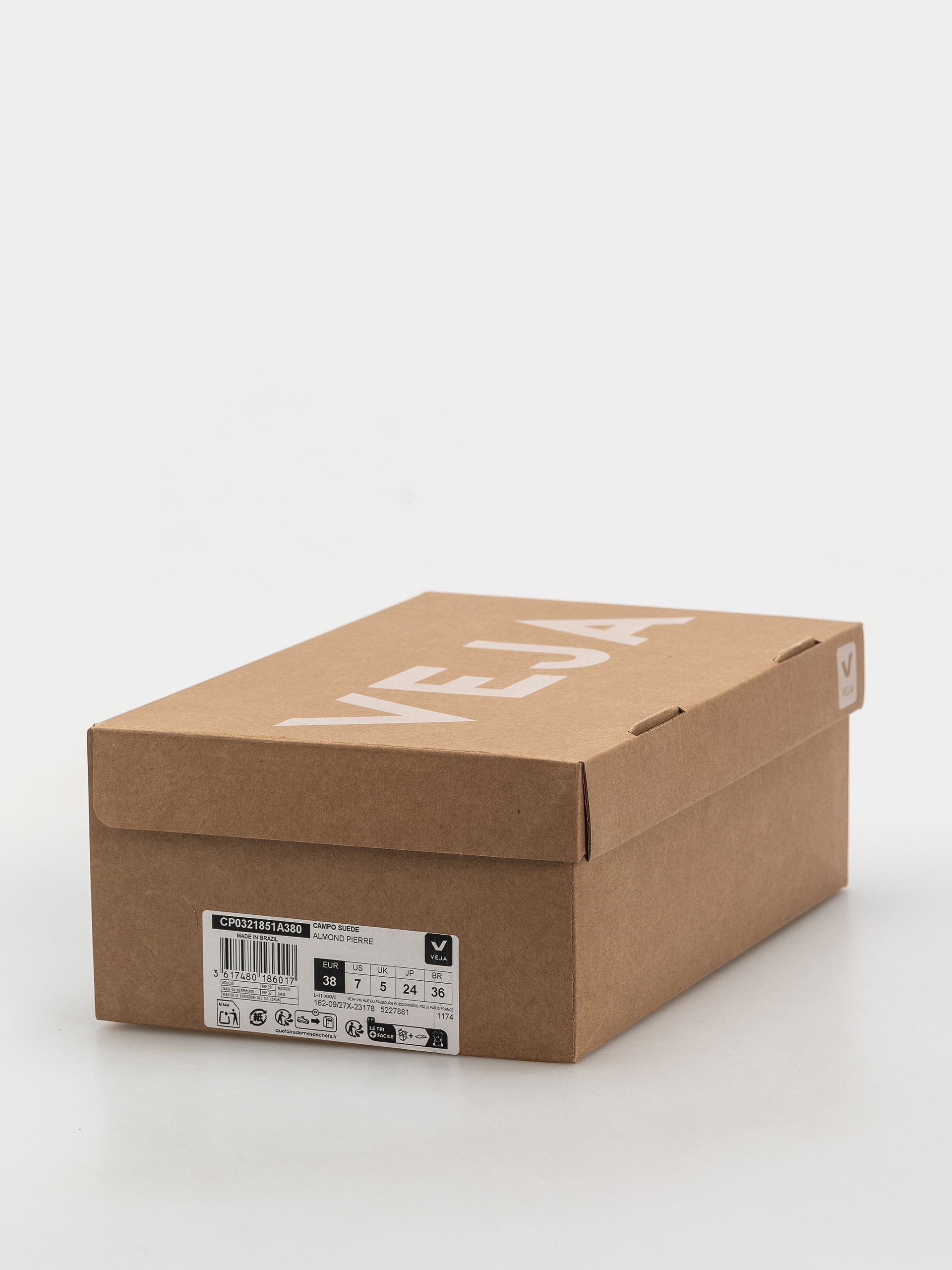 Обувки Veja Campo Wmn (almond pierre)