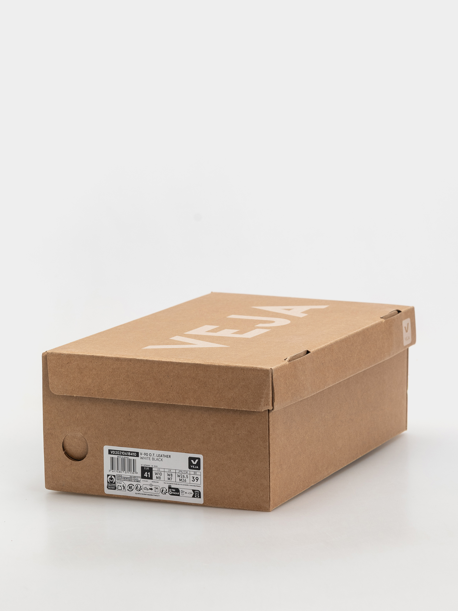 Обувки Veja V 90 (white black)