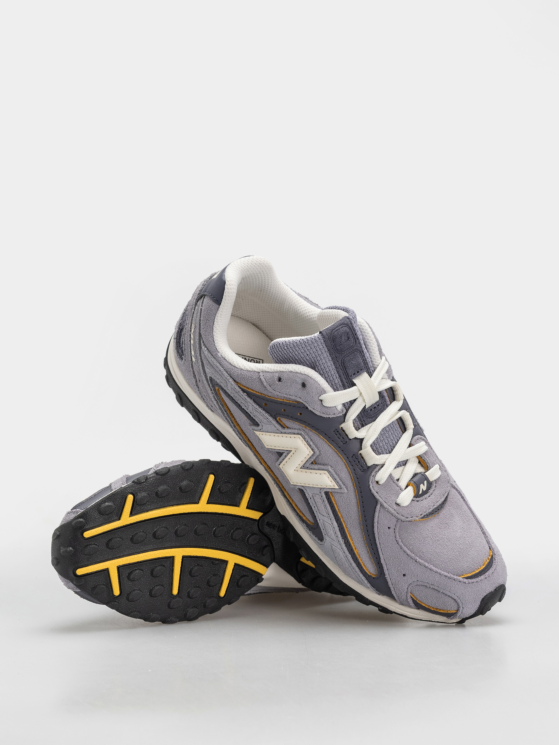 Обувки New Balance 204L (digital mist/meteorite/light mars yellow)