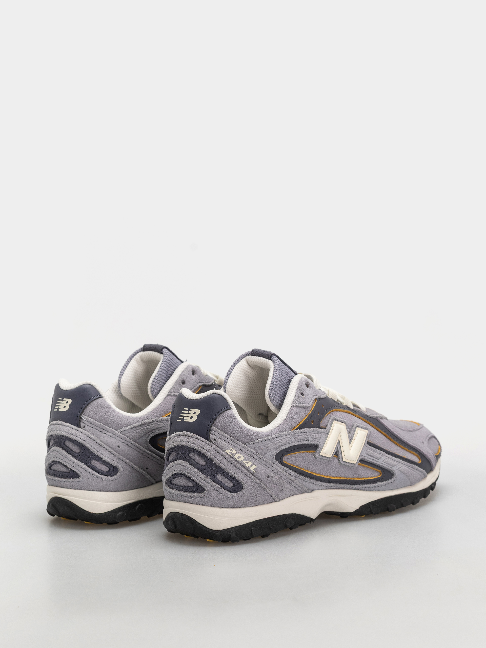 Обувки New Balance 204L (digital mist/meteorite/light mars yellow)