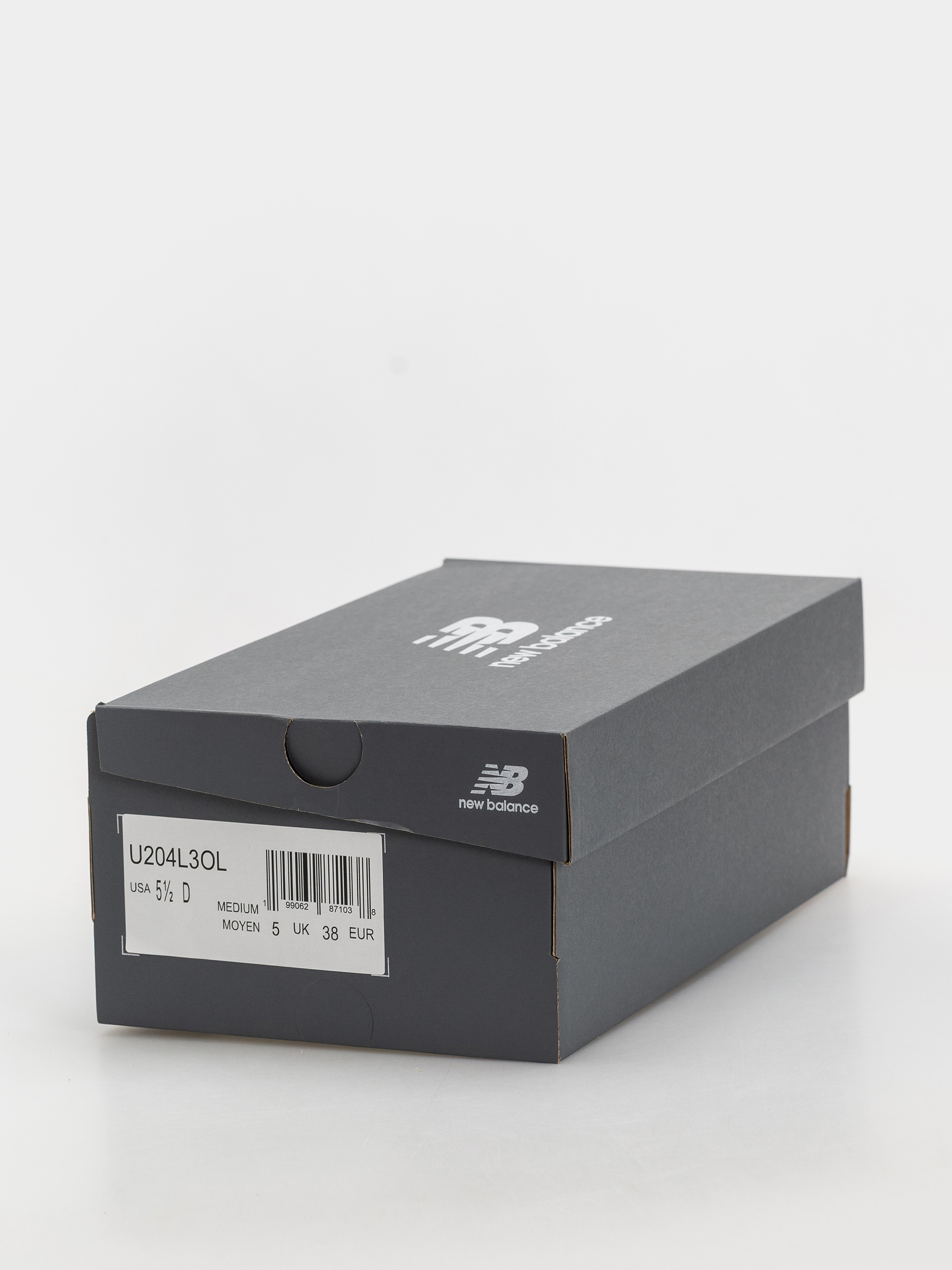 Обувки New Balance 204L (digital mist/meteorite/light mars yellow)