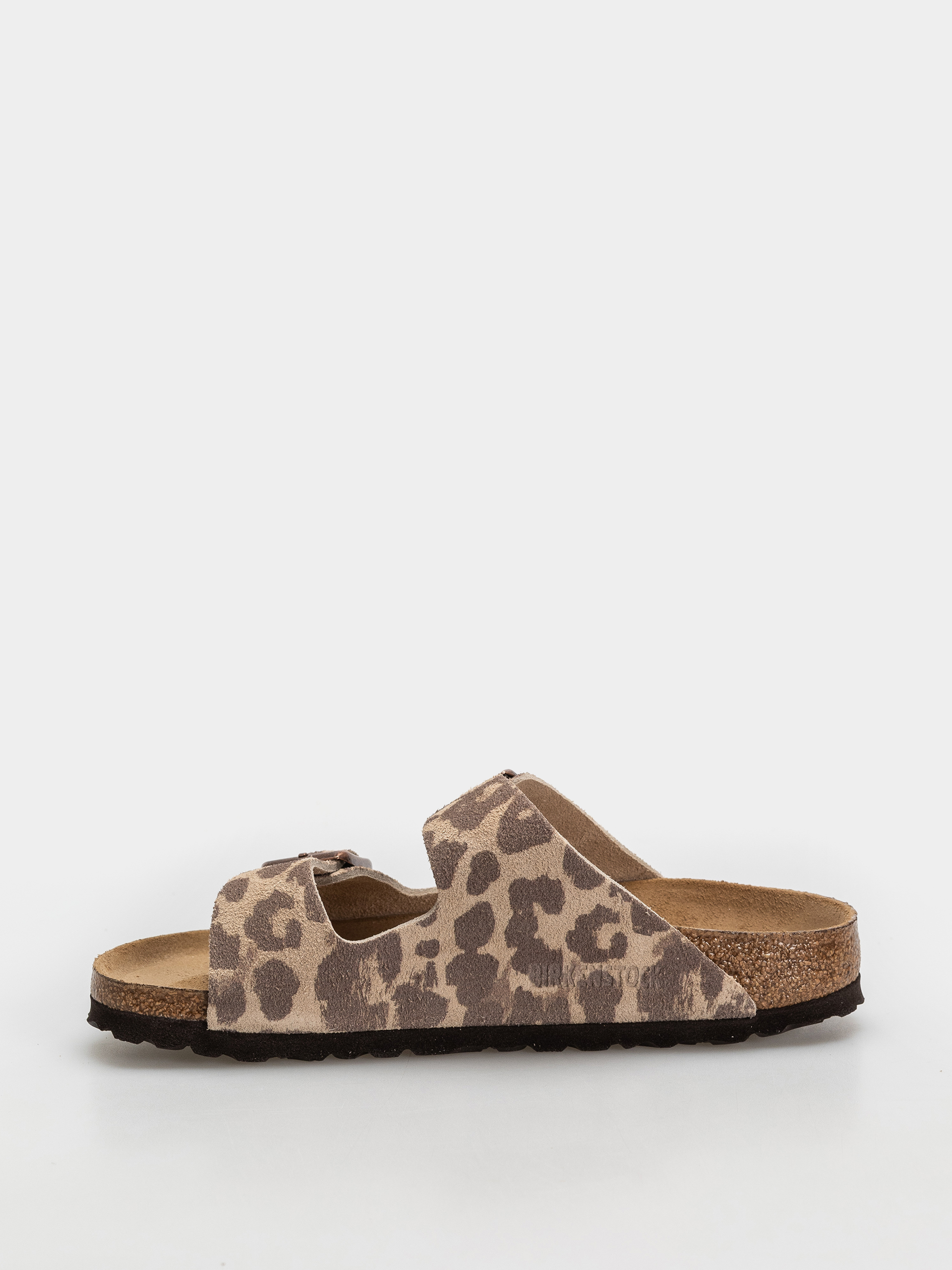 Чехли Birkenstock Arizona Suede Leather Narrow (leo sandcastle)