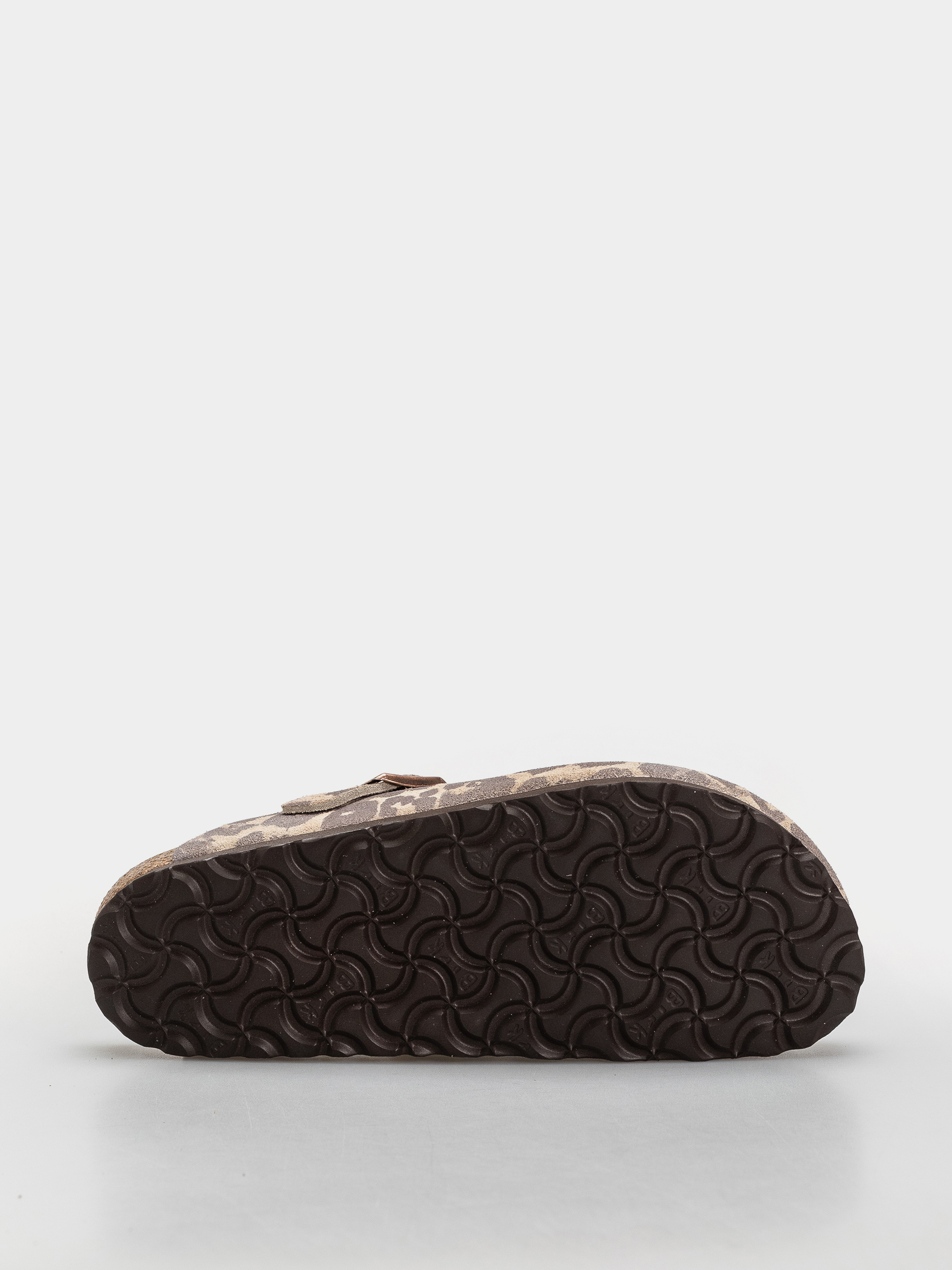 Чехли Birkenstock Boston Suede Leather Narrow (leo sandcastle)