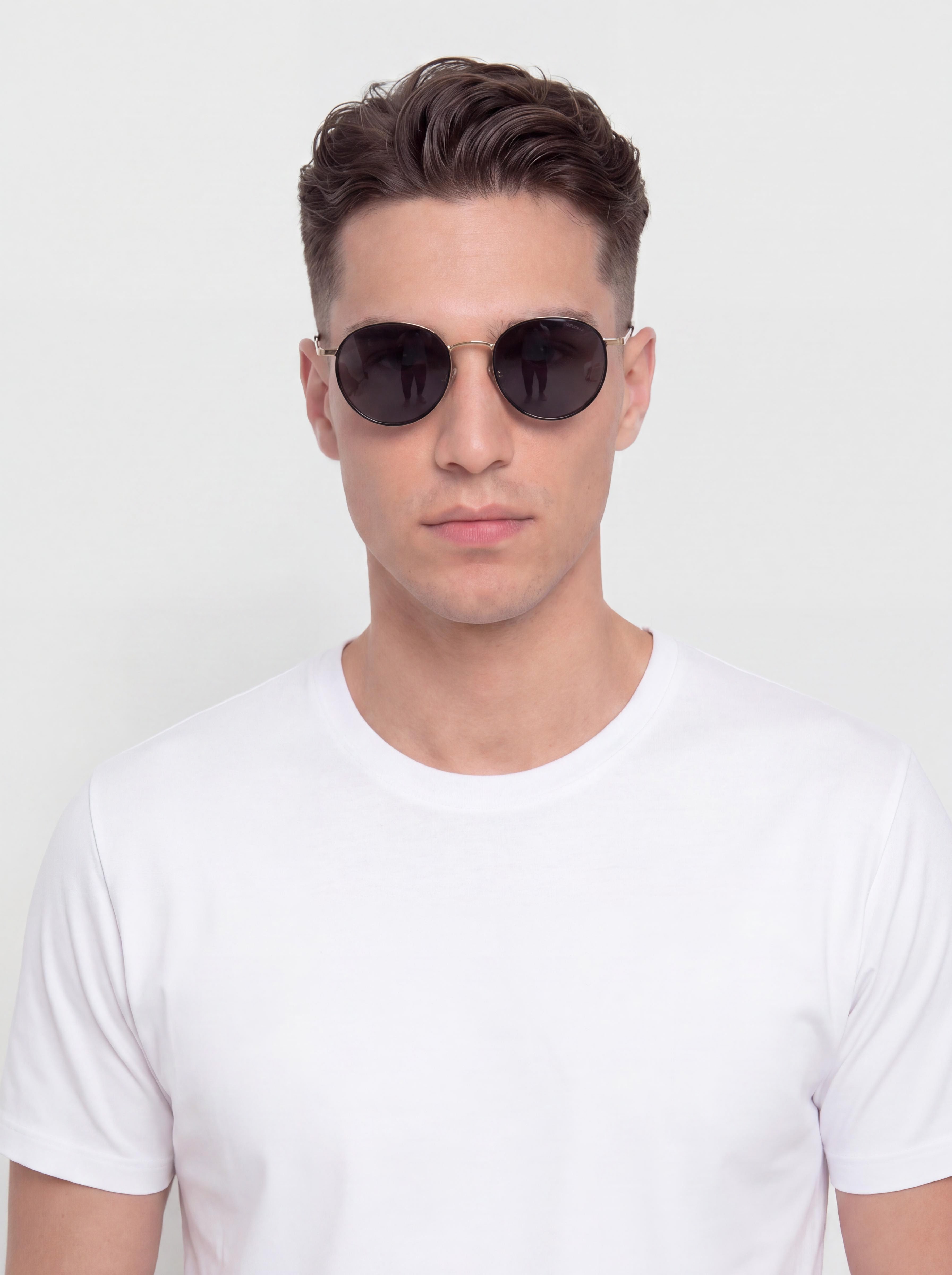 Слънчеви очила Komono James (gold black)