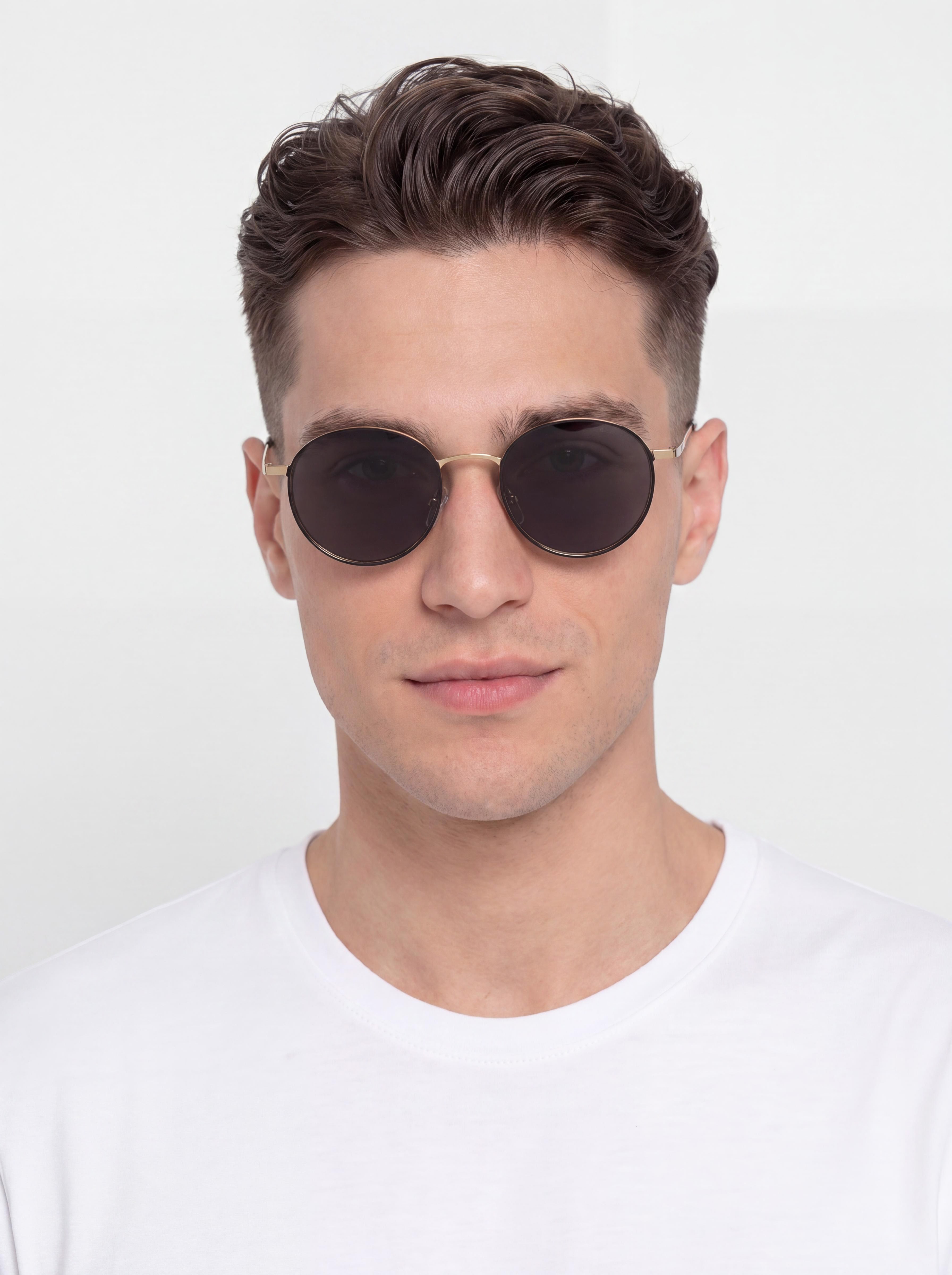 Слънчеви очила Komono James (gold black)