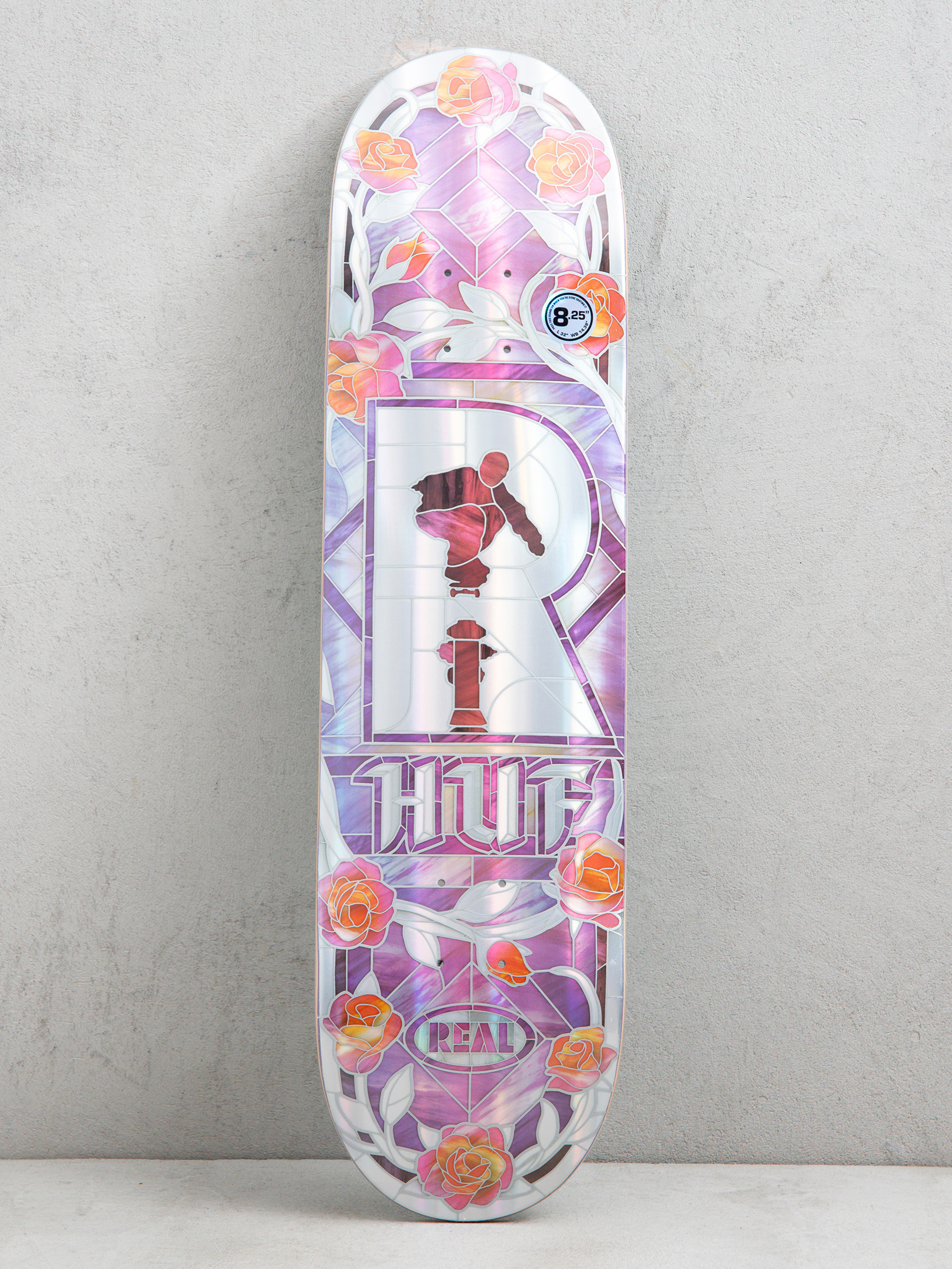 Дъска Real Huf Holographic Cothedral