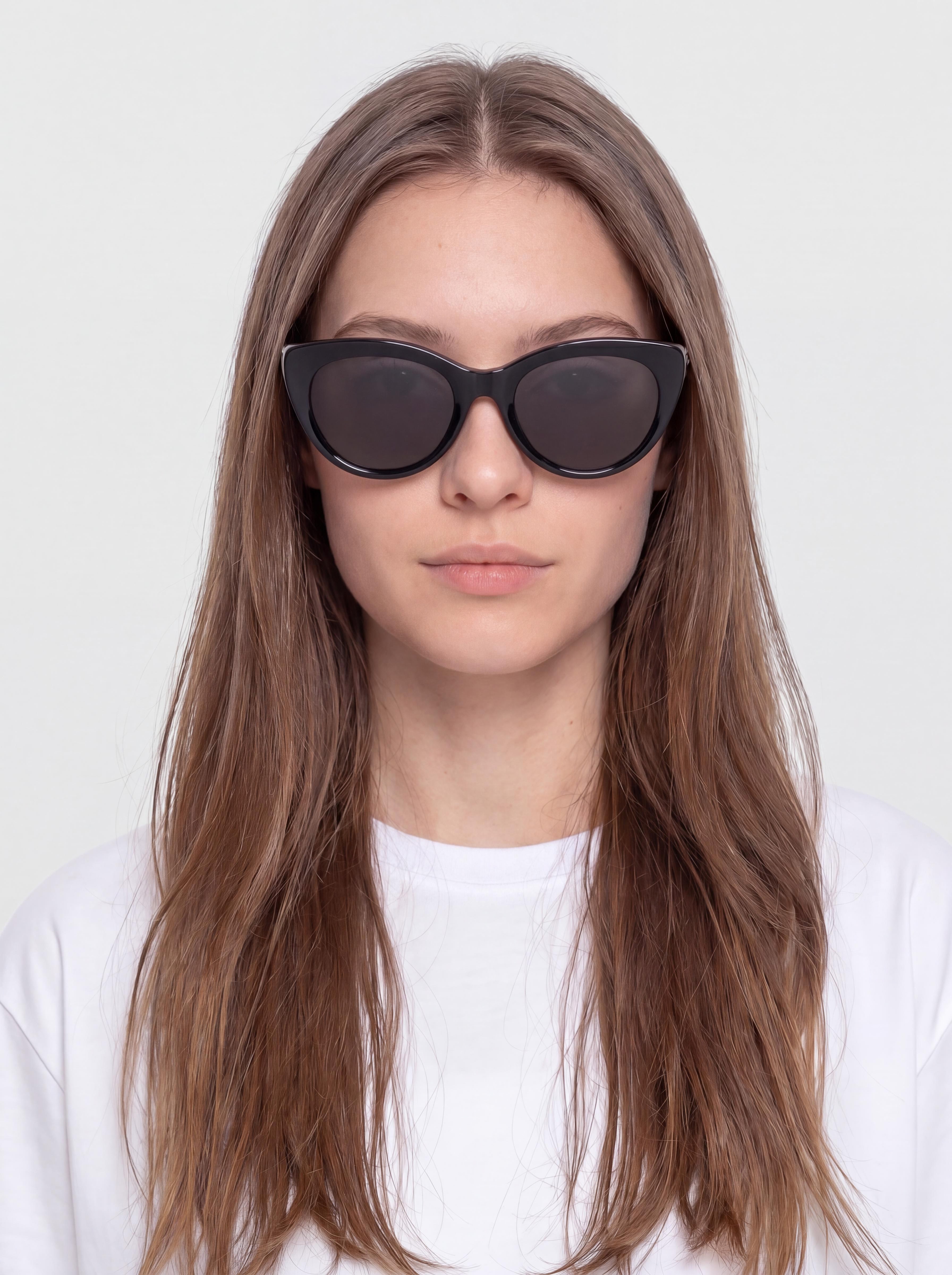 Volcom Слънчеви очила Eyeeye Stone Wmn (gloss black/gray)