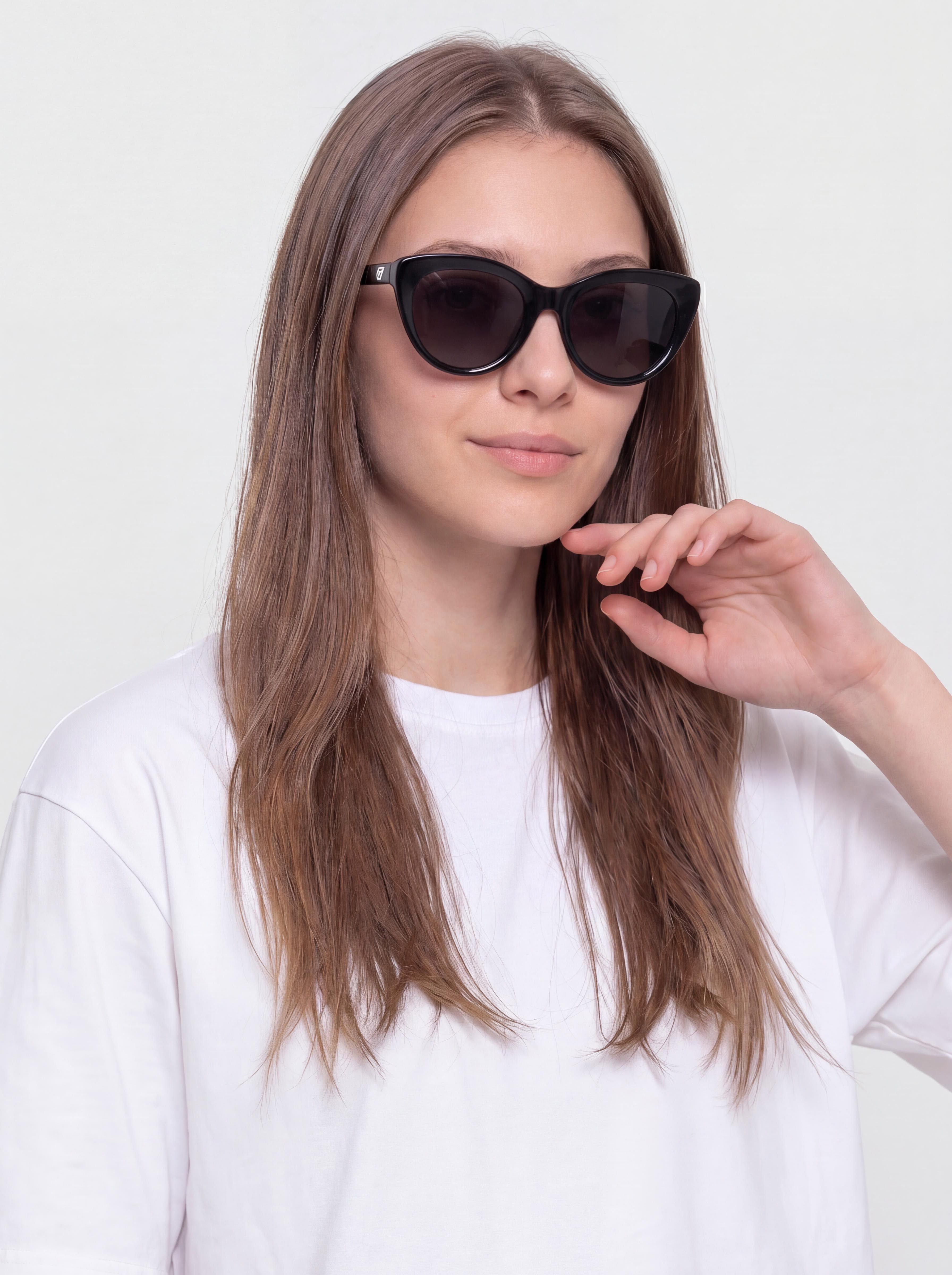 Volcom Слънчеви очила Eyeeye Stone Wmn (gloss black/gray)