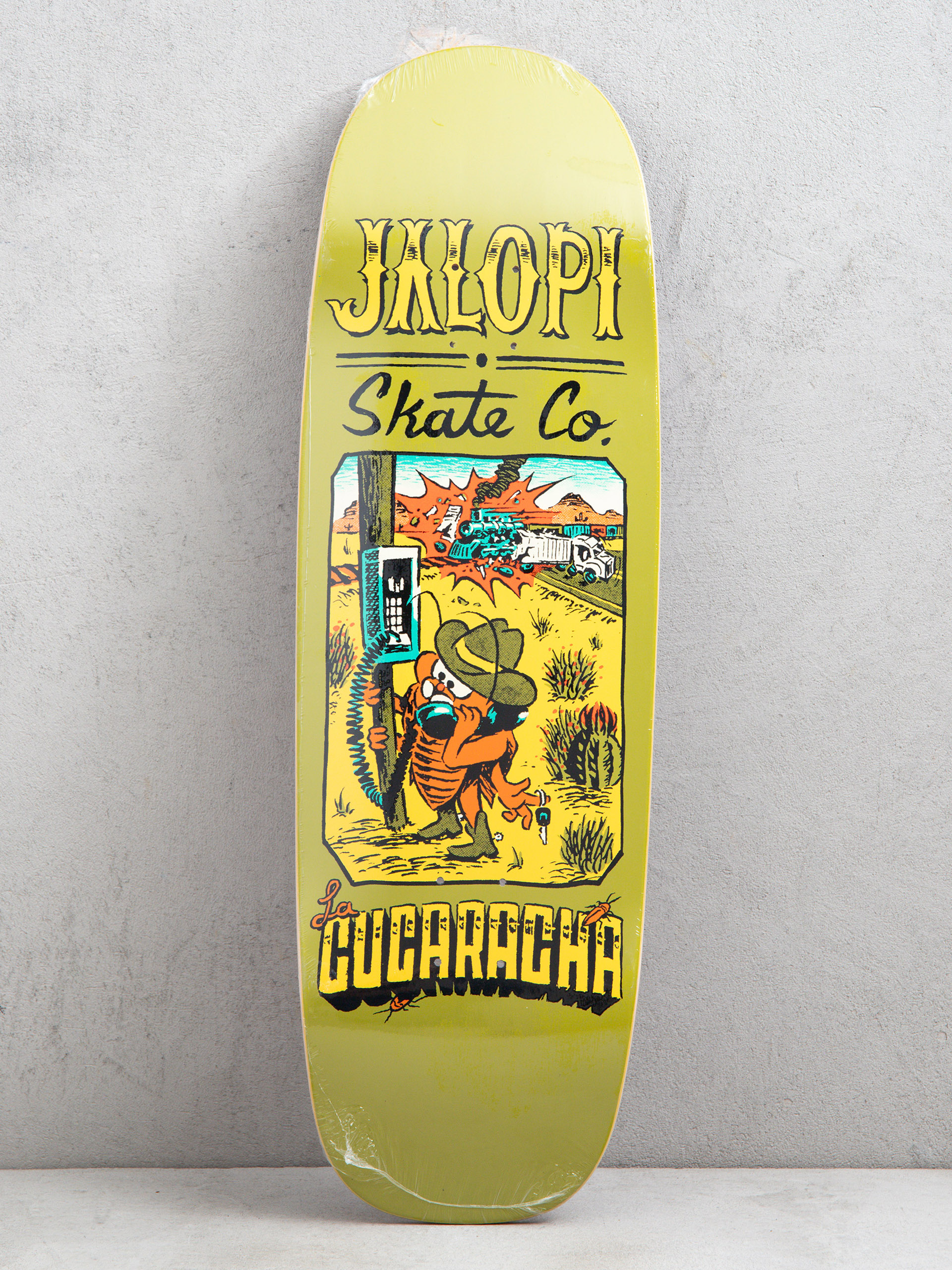 Дъска Antihero Team Jalopi Cucaracha (brown)
