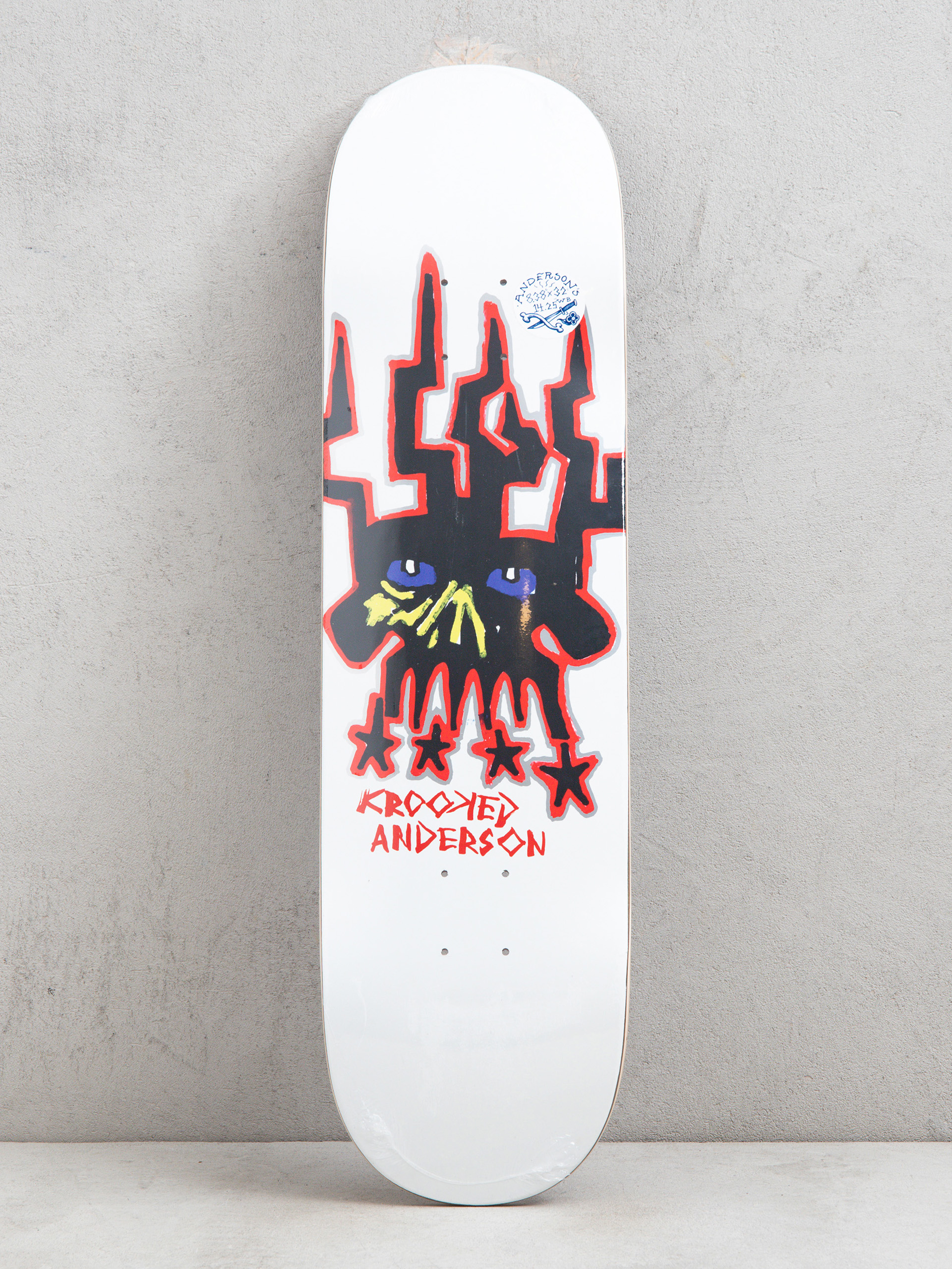 Дъска Krooked Manderson Skull King