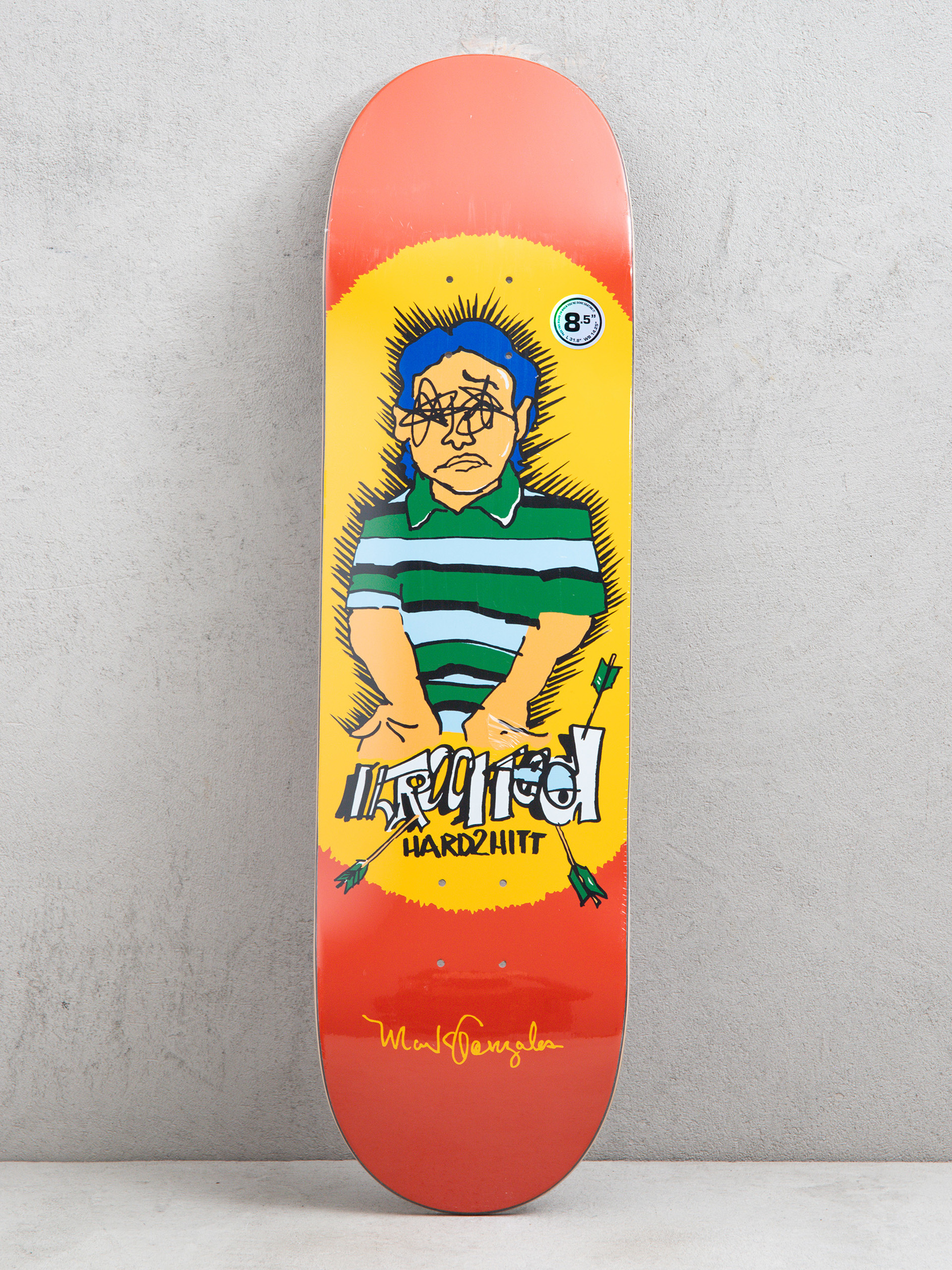 Дъска Krooked Gonz Hard2Ihtt (orange)