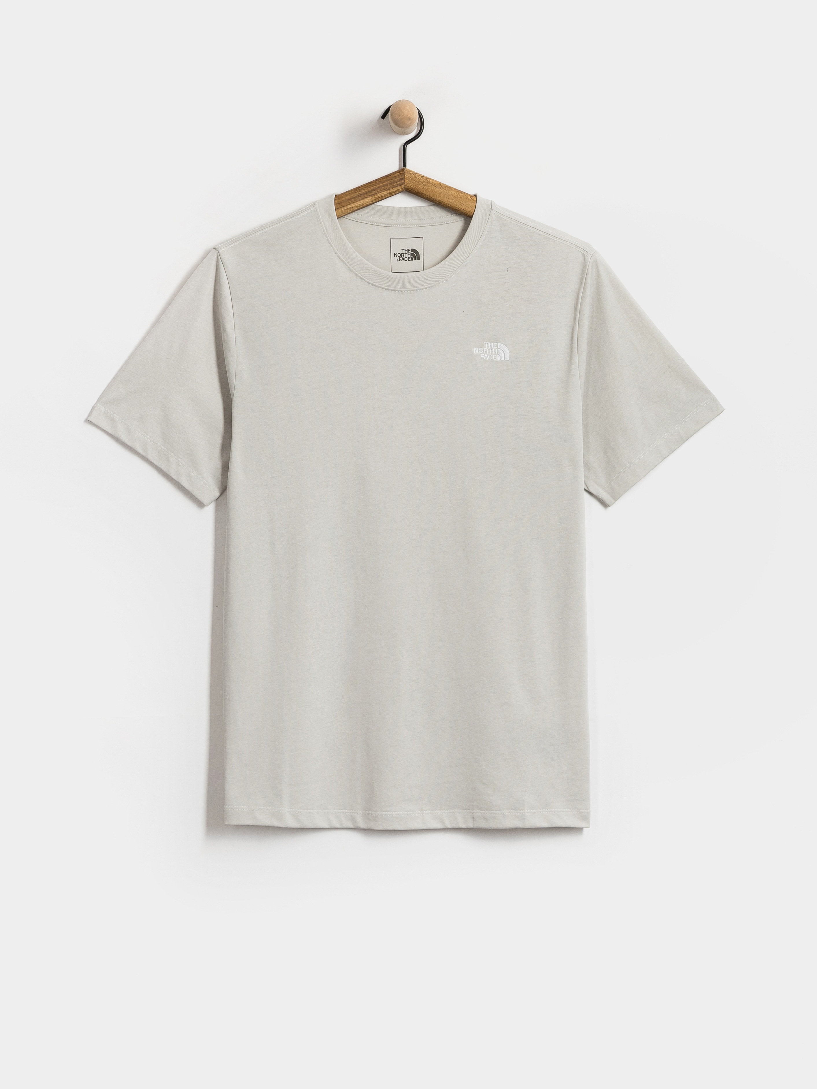 Тениска The North Face Evolution Simple Dome (cumulus cloud)