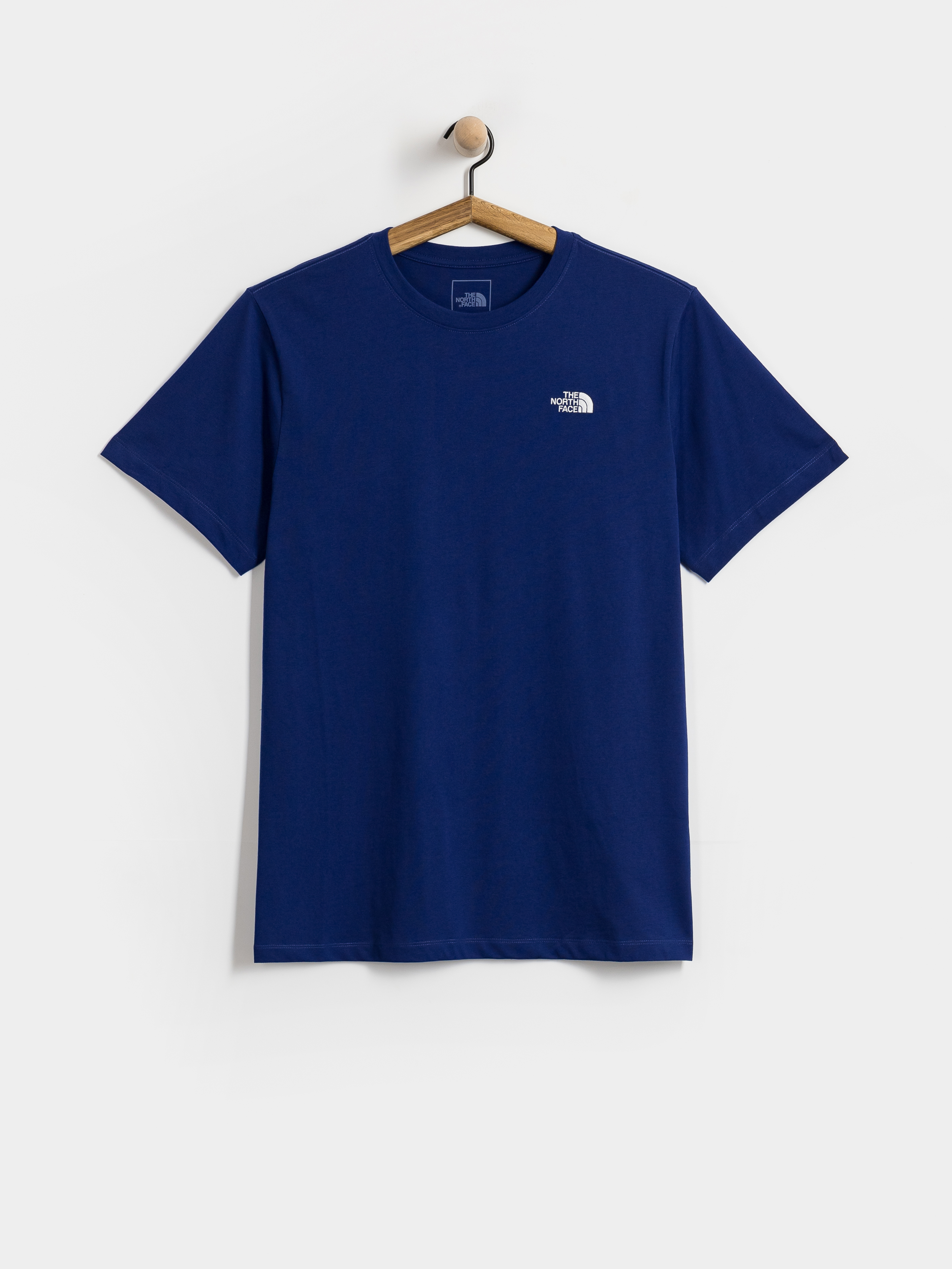 Тениска The North Face Evolution Simple Dome (bold blue)