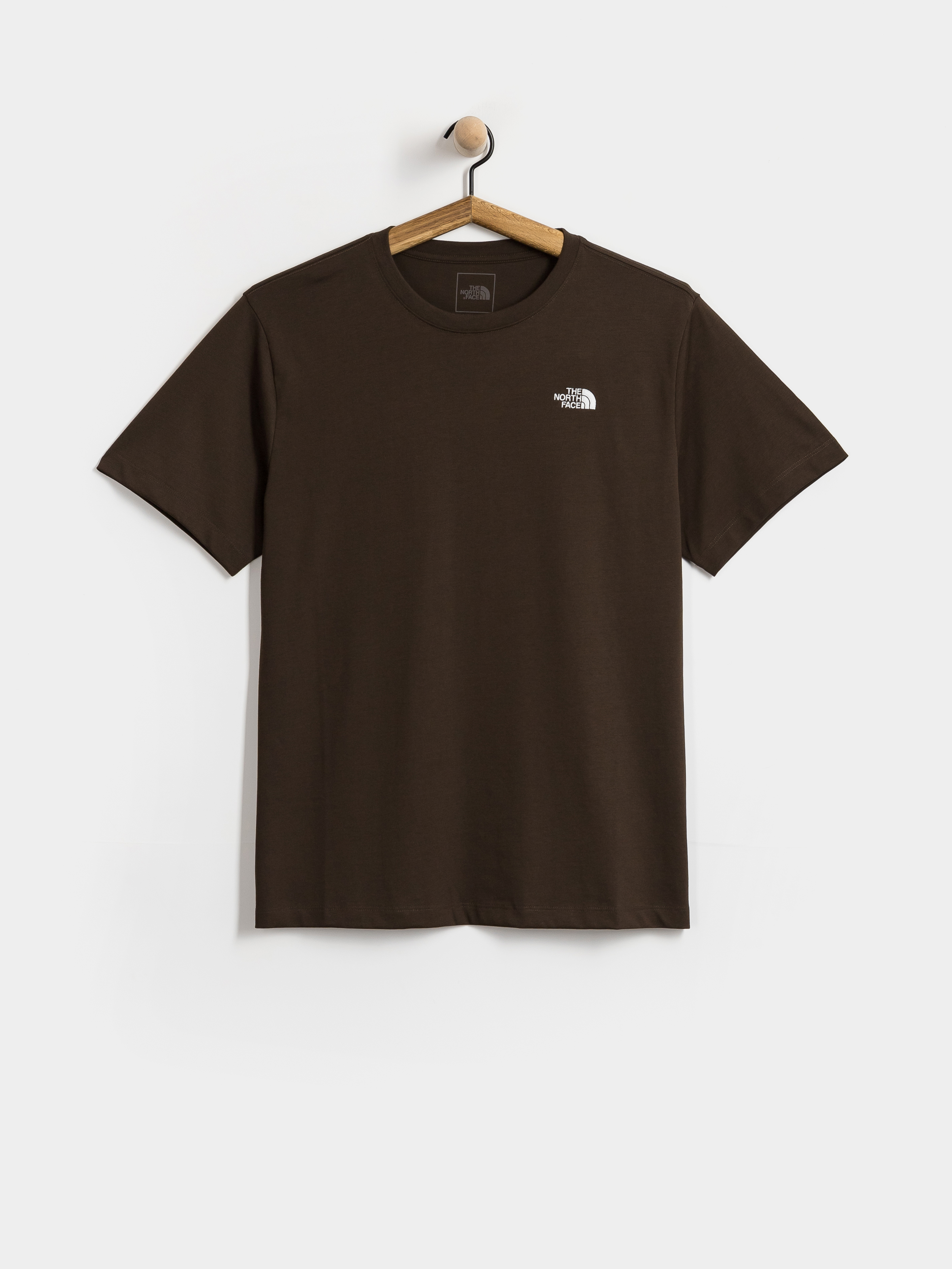 Тениска The North Face Evolution Simple Dome (dark chestnut)