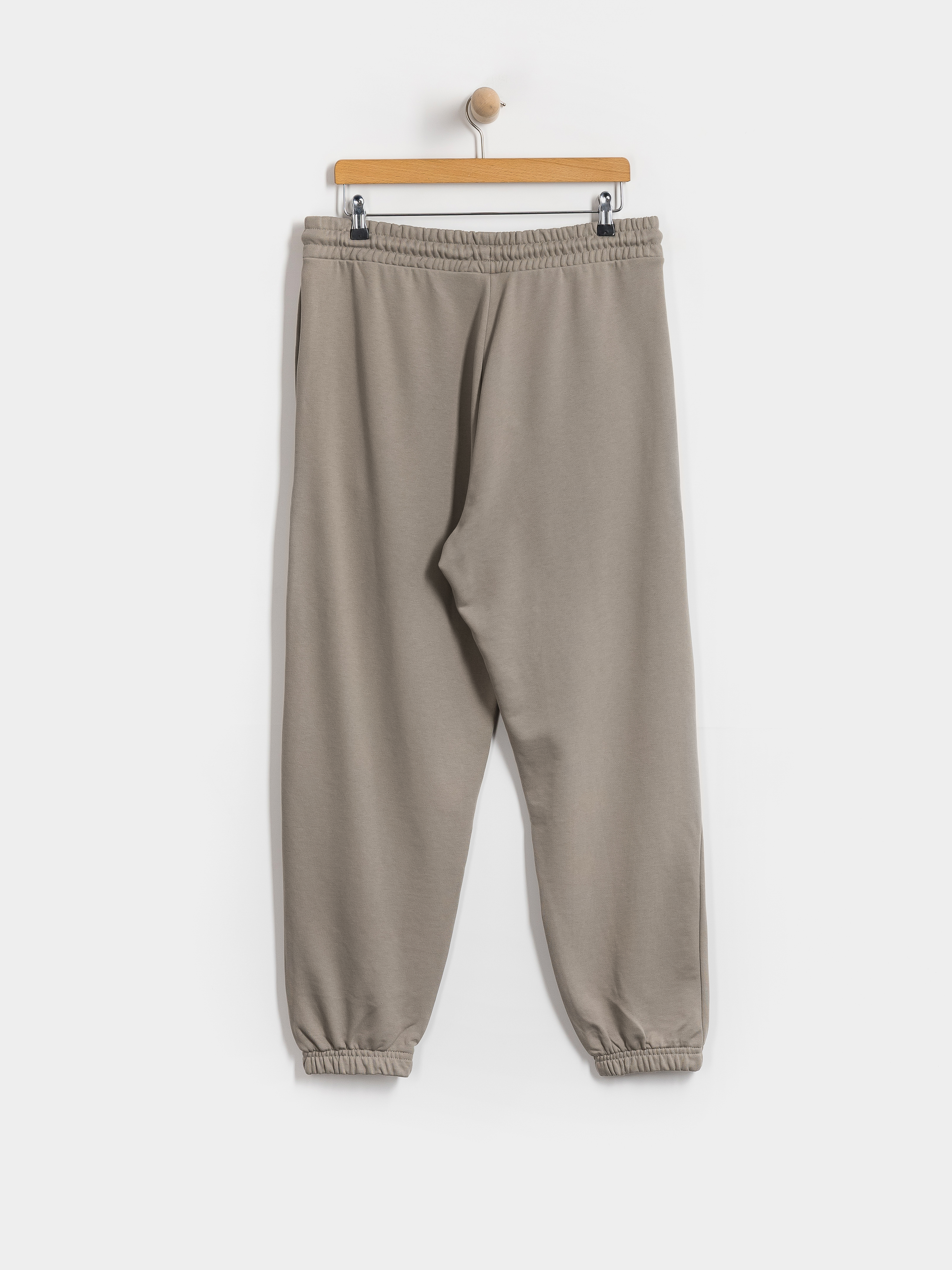 Панталони The North Face Essential Terry Simple Dome Relaxed (stone slab)