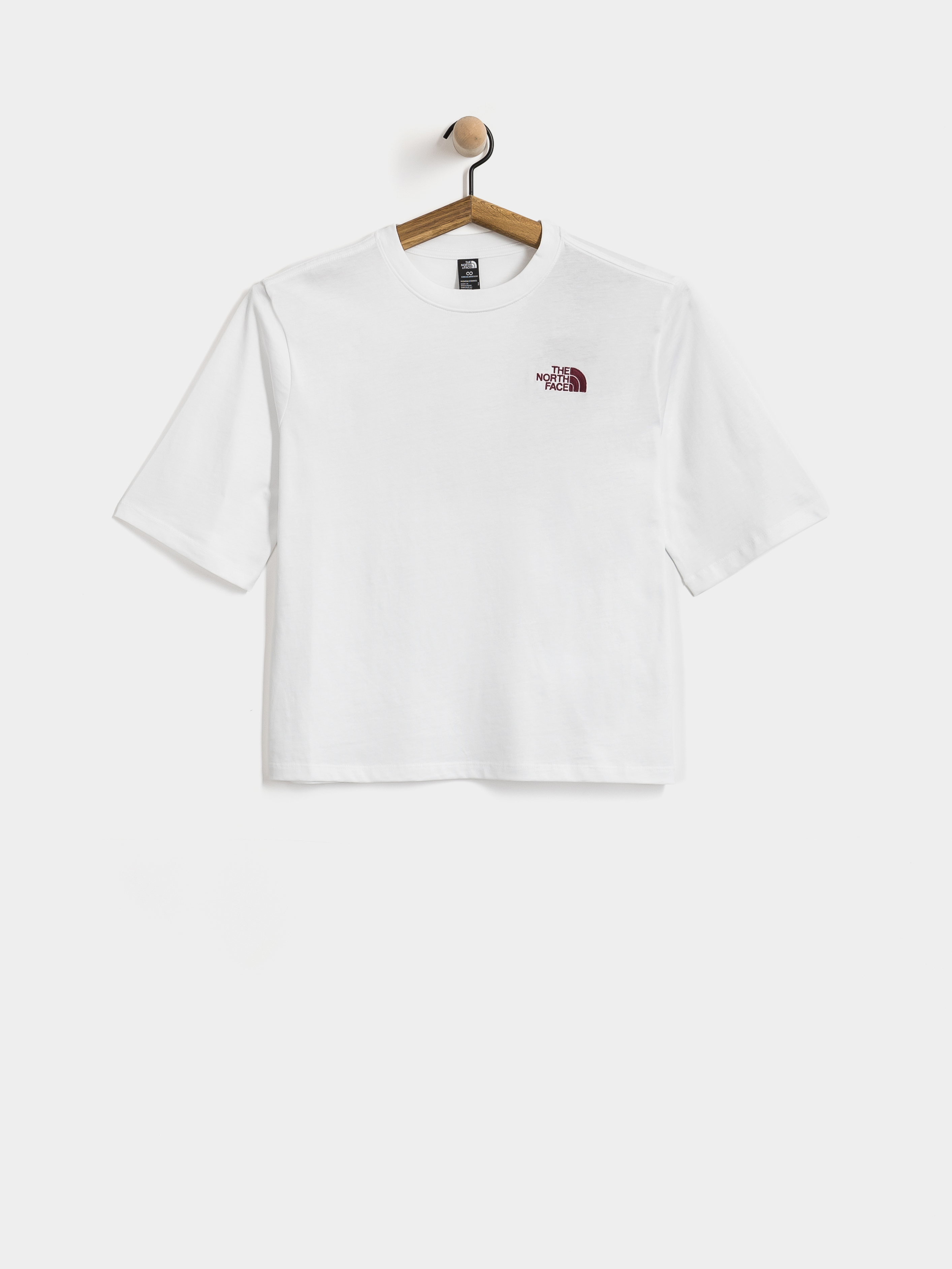 Тениска The North Face Hike Picnic Boxy Wmn (tnf white)