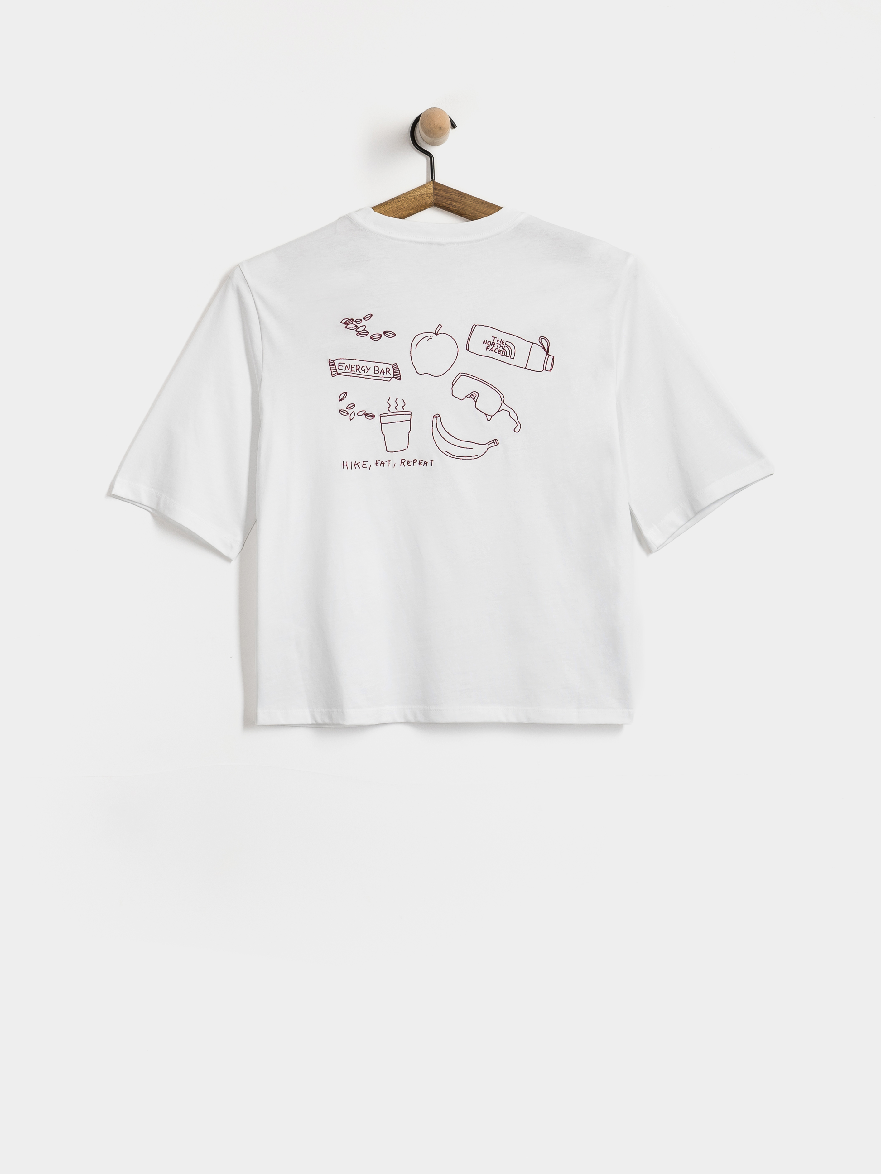 Тениска The North Face Hike Picnic Boxy Wmn (tnf white)