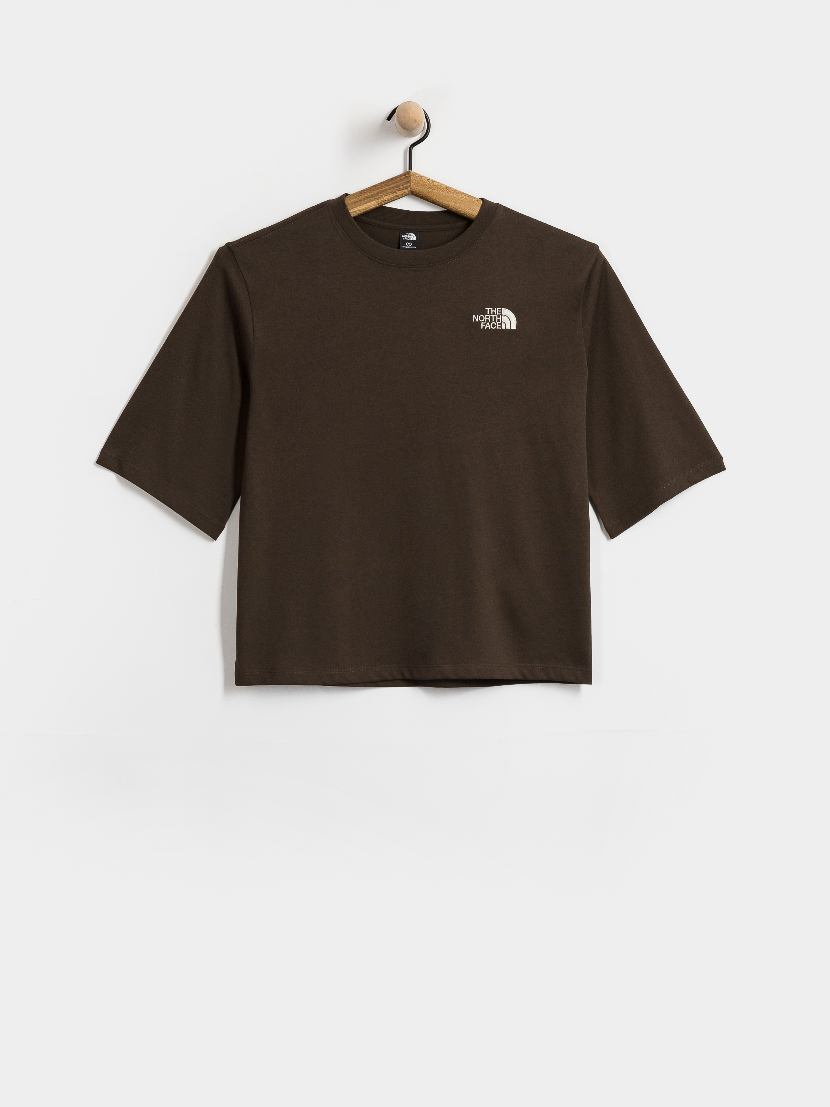 Тениска The North Face Hike Picnic Boxy Wmn (dark chestnut)