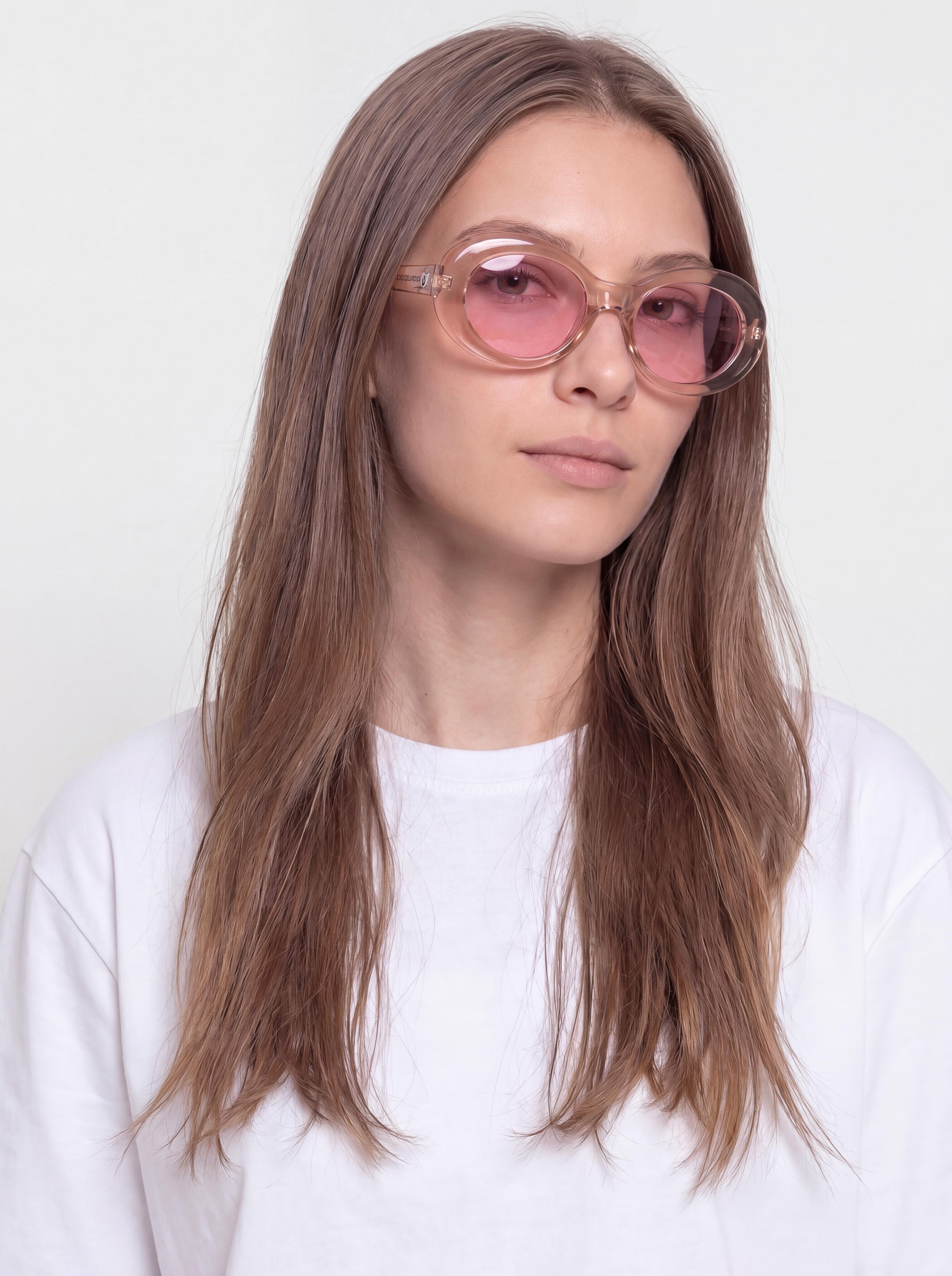Слънчеви очила Volcom Stoned (gloss quail feather/pink)