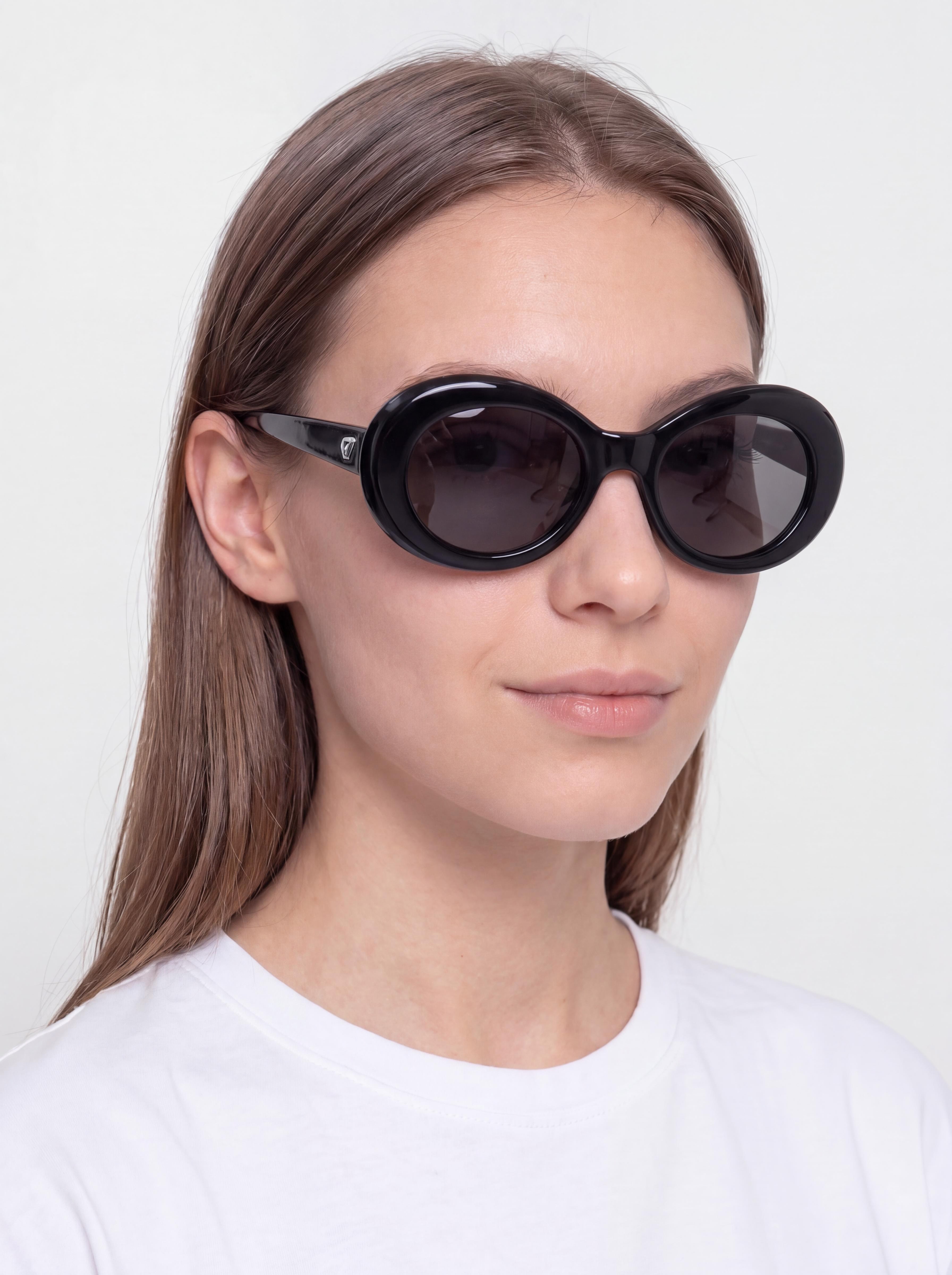 Слънчеви очила Volcom Stoned (gloss black/gray)