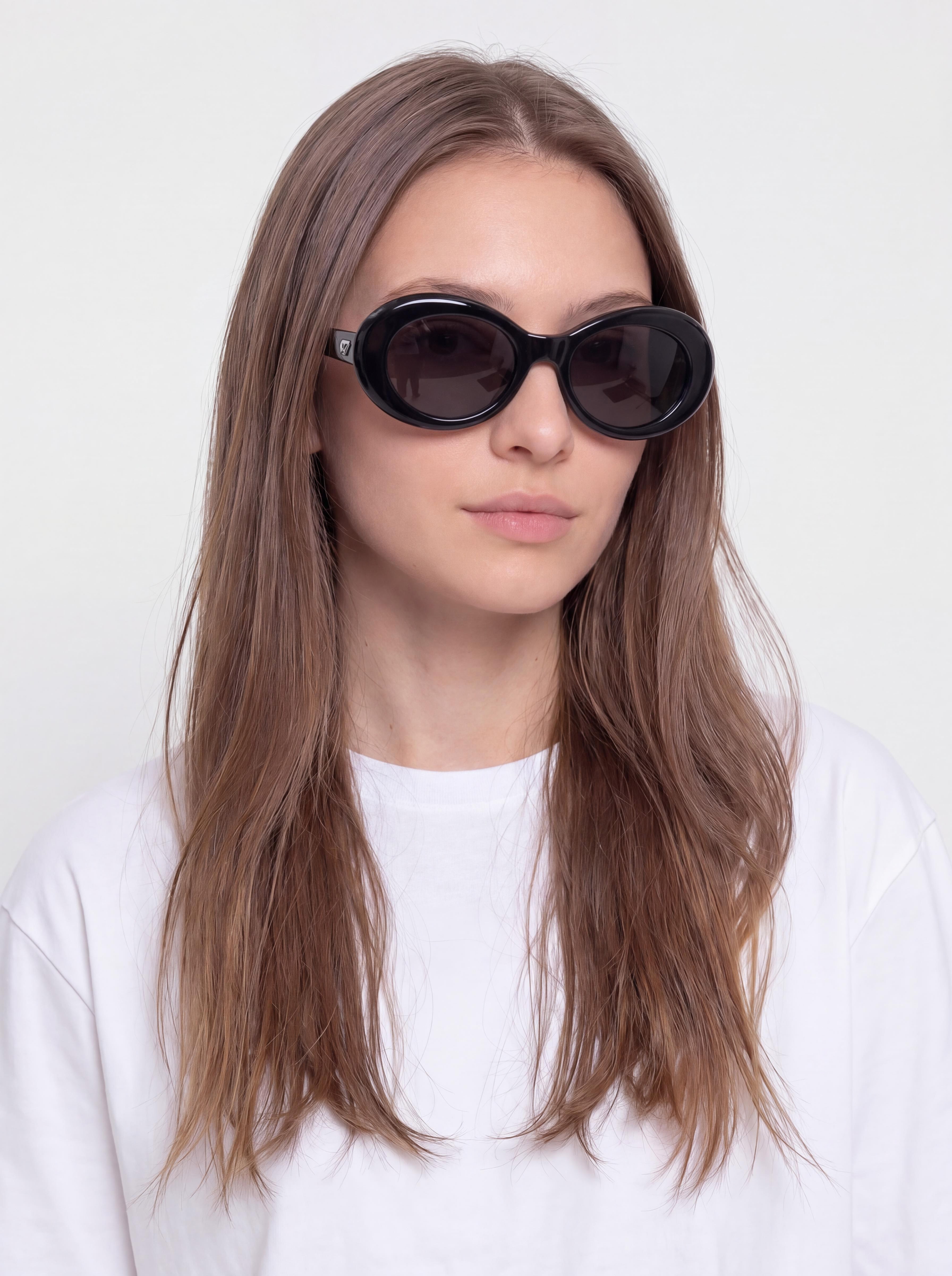 Volcom Слънчеви очила Stoned (gloss black/gray)