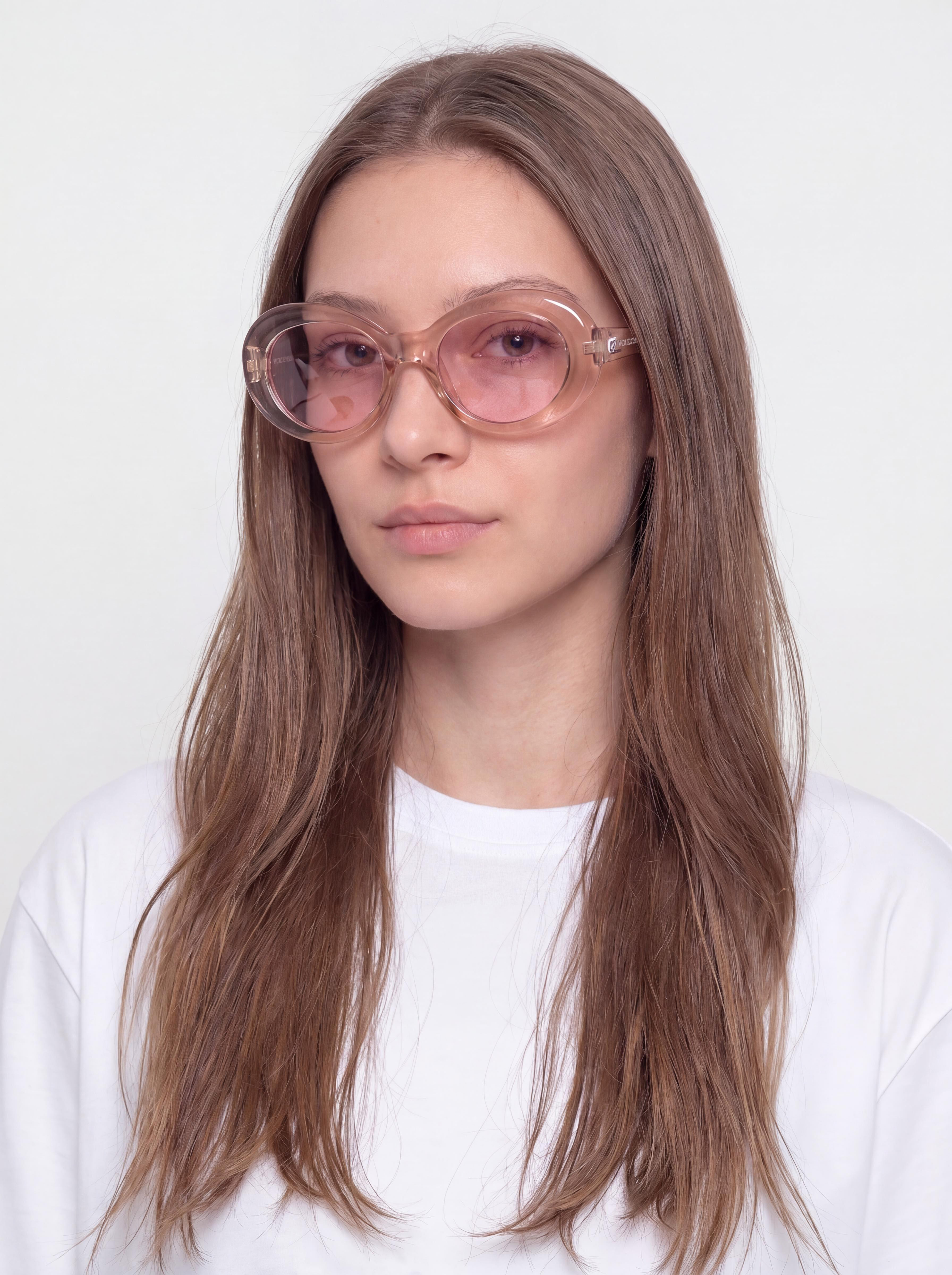 Volcom Слънчеви очила Stoned (gloss quail feather/pink)