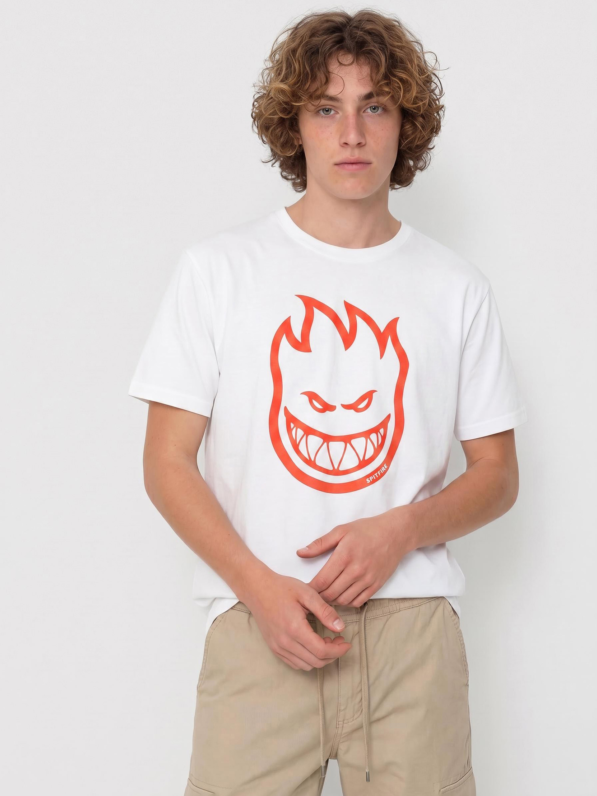 Spitfire Bighead (white/red)