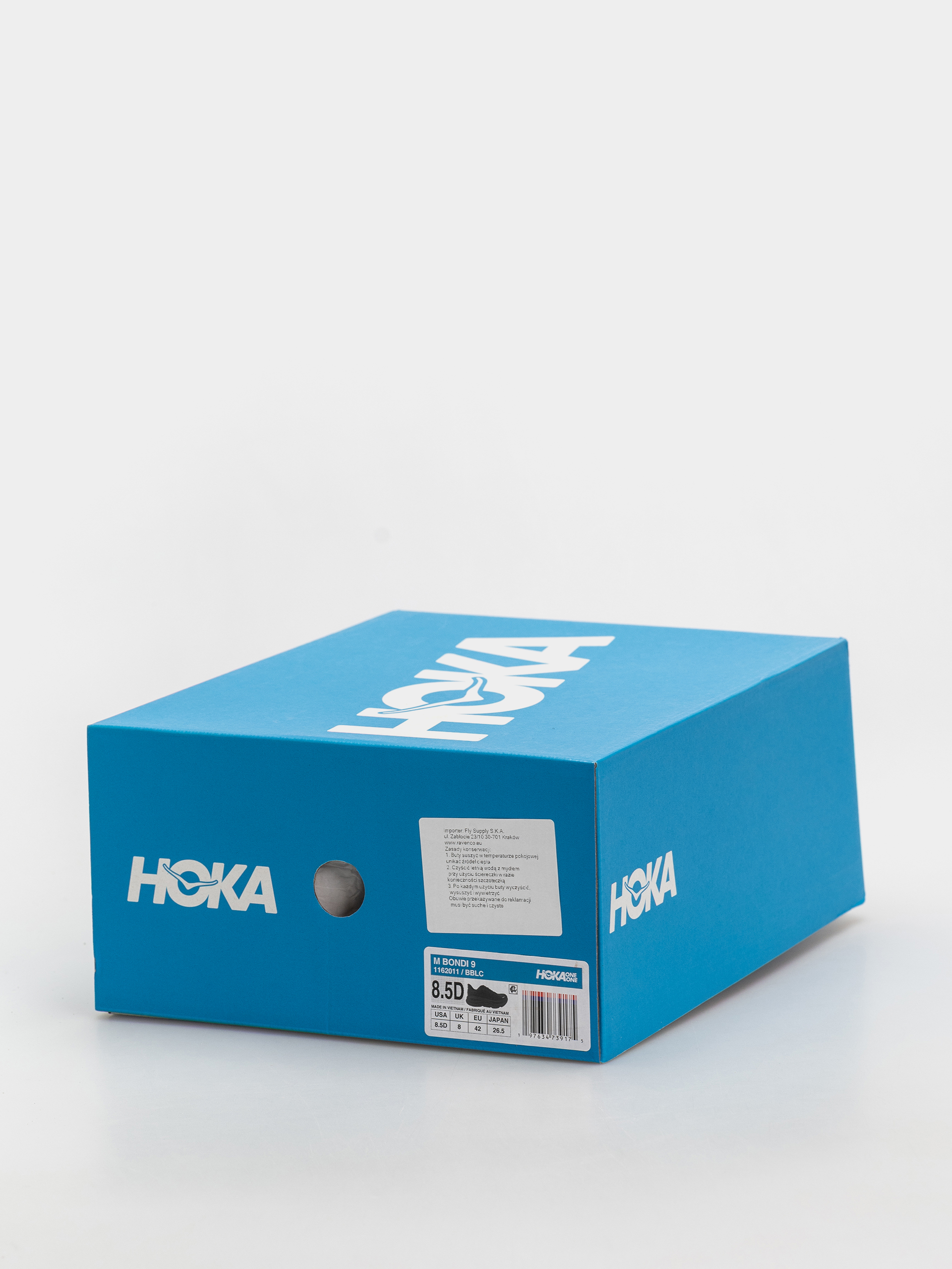 Обувки Hoka Bondi 9 (black/black)