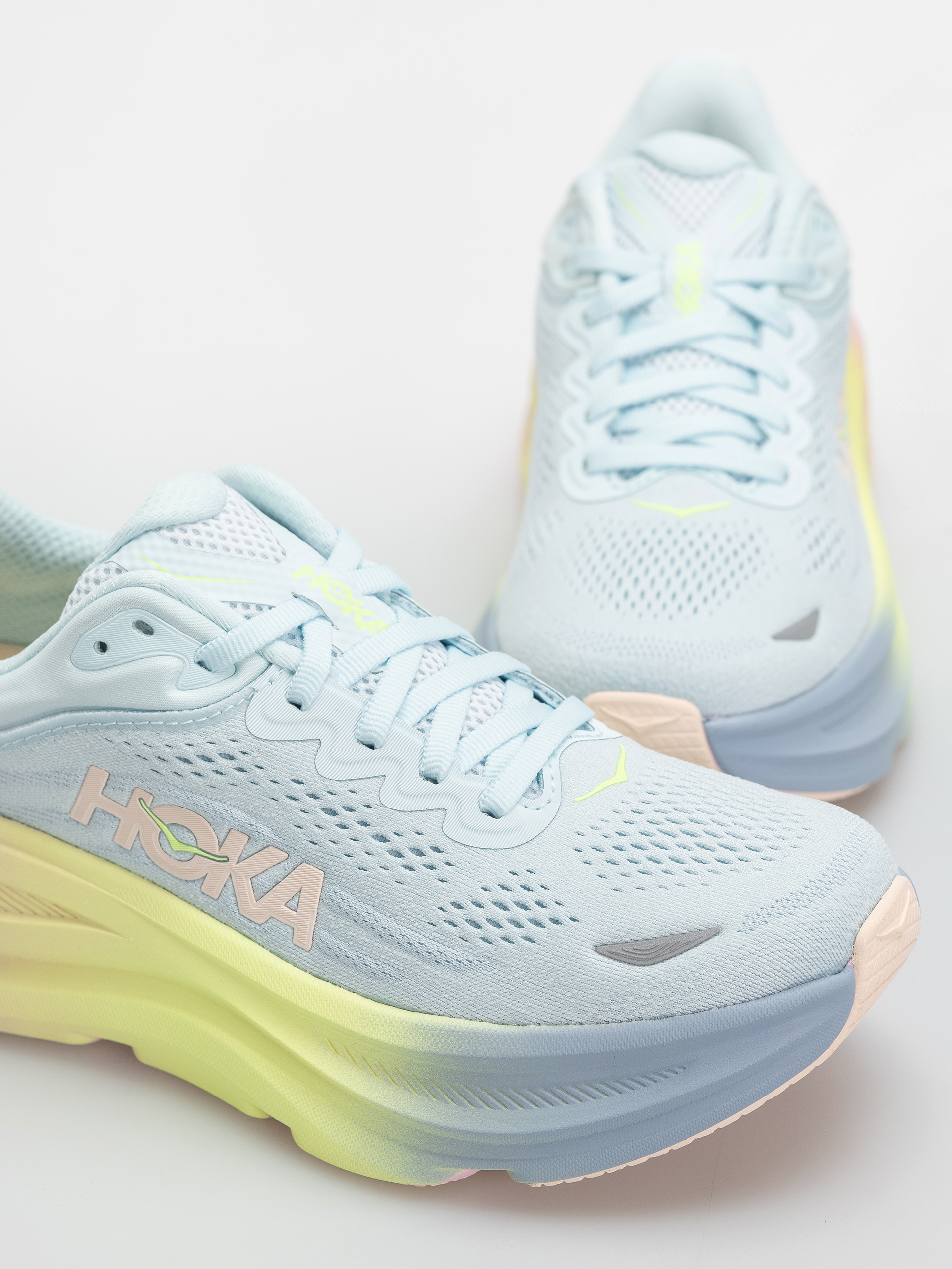 Обувки Hoka Bondi 9 Wmn (glimmering blue/overcast)