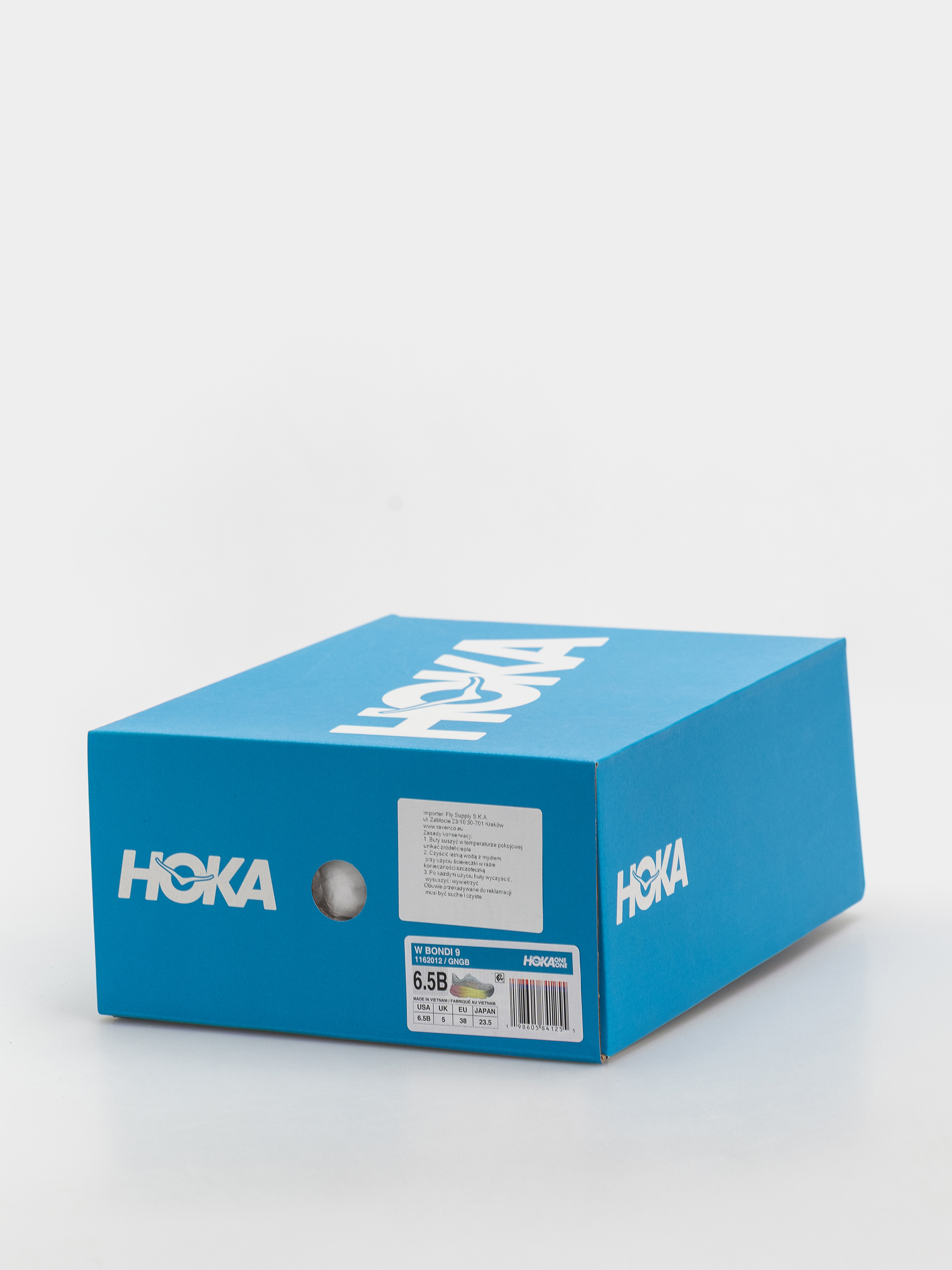 Обувки Hoka Bondi 9 Wmn (glimmering blue/overcast)