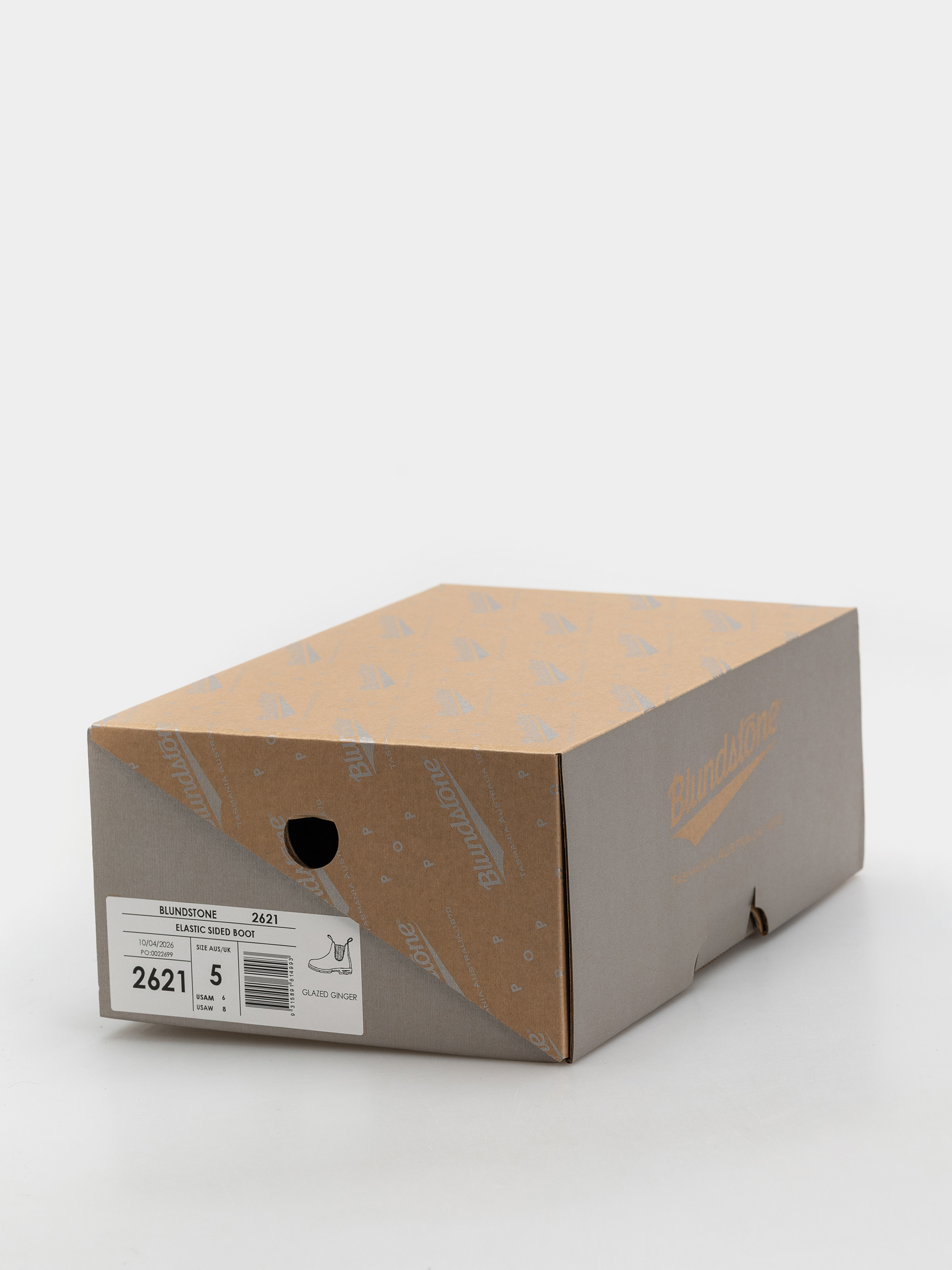 Обувки Blundstone X Pop Trading 2621 (glazed ginge)