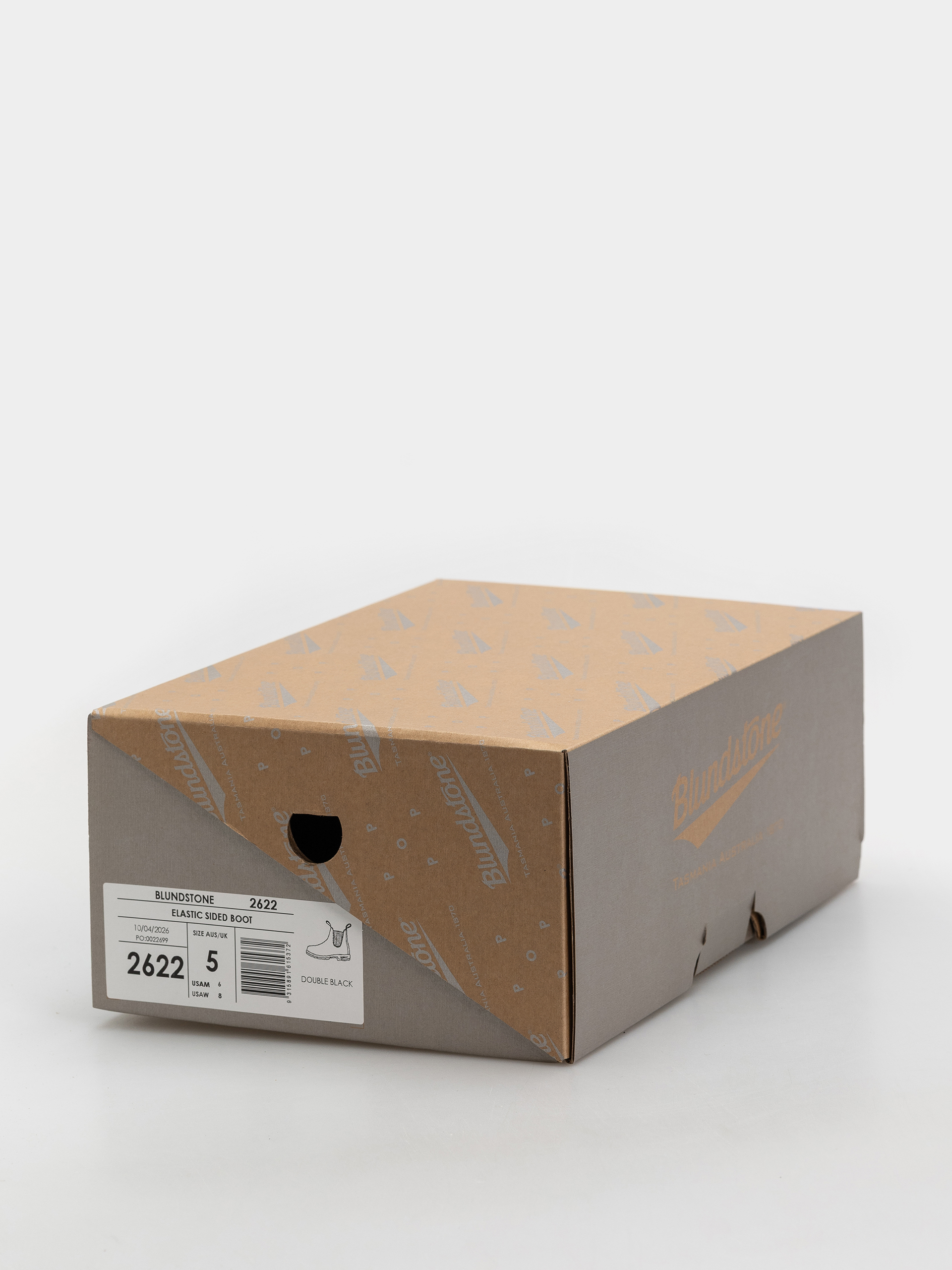 Обувки Blundstone X Pop Trading 2622 (double black)