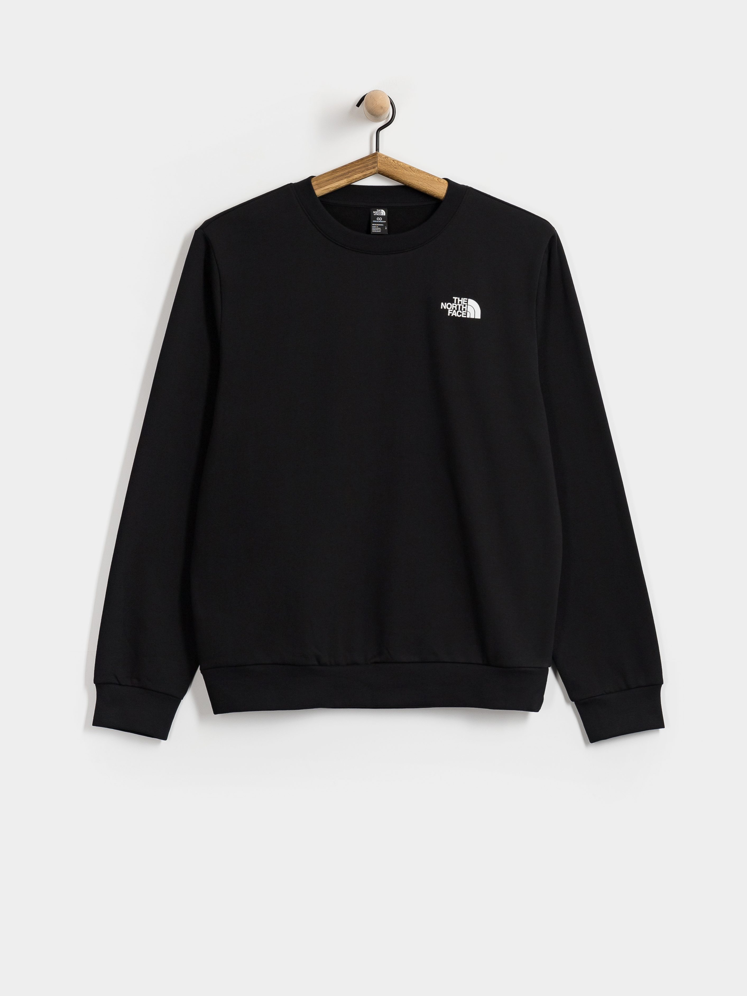Суитшърт The North Face Evolution Box Nse Regular (tnf black)
