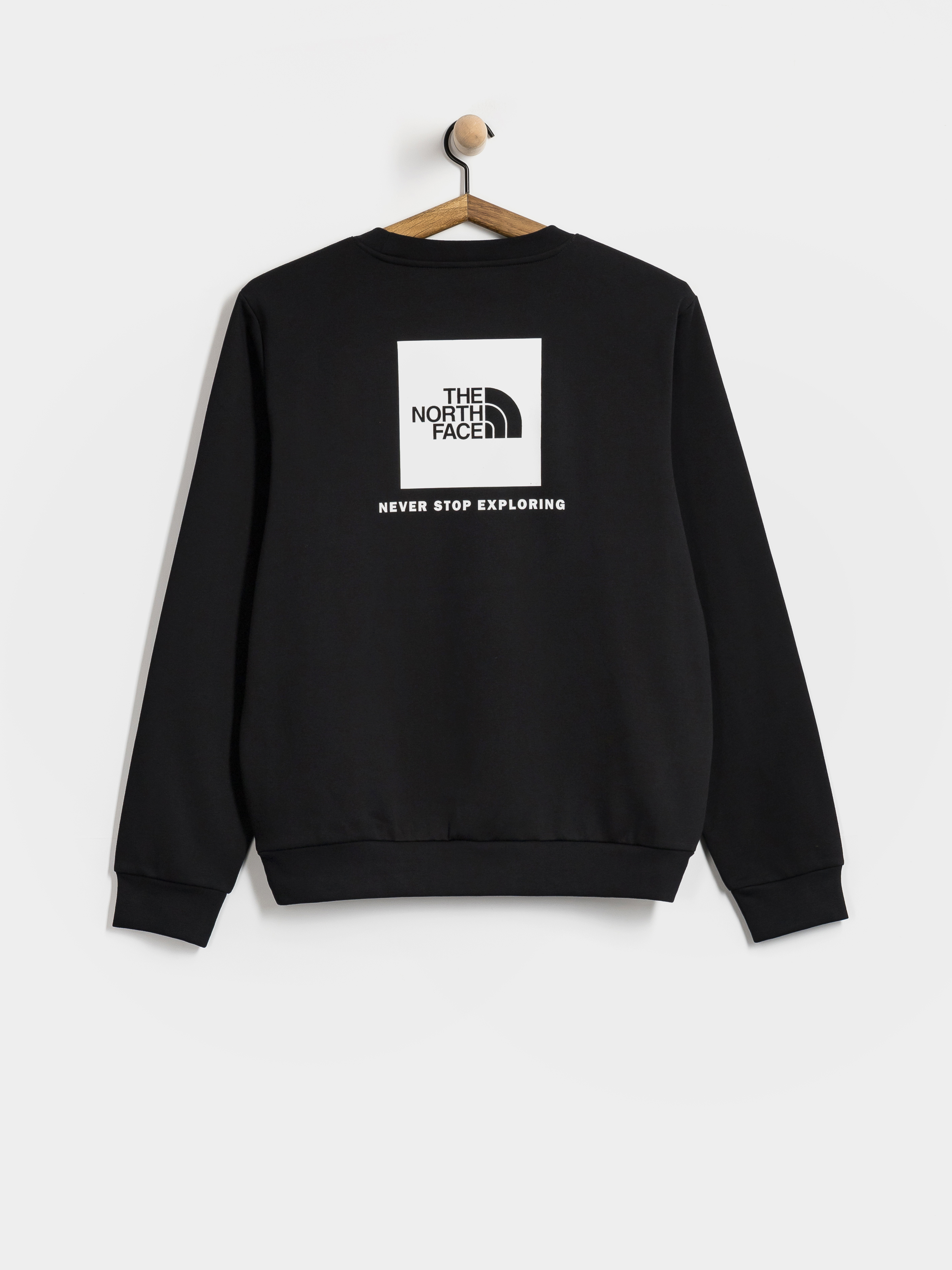 Суитшърт The North Face Evolution Box Nse Regular (tnf black)